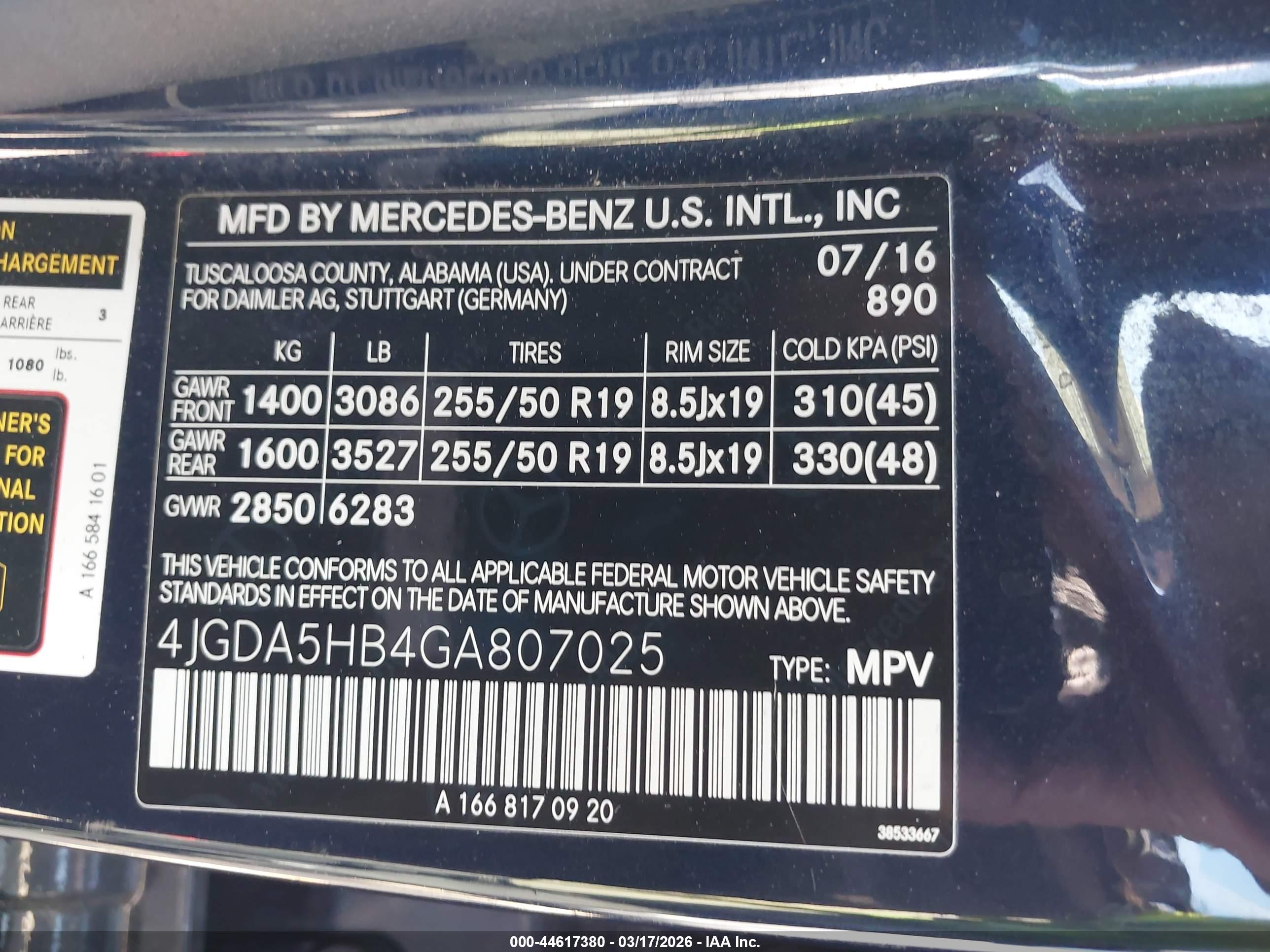 MERCEDES-BENZ GLE image 9