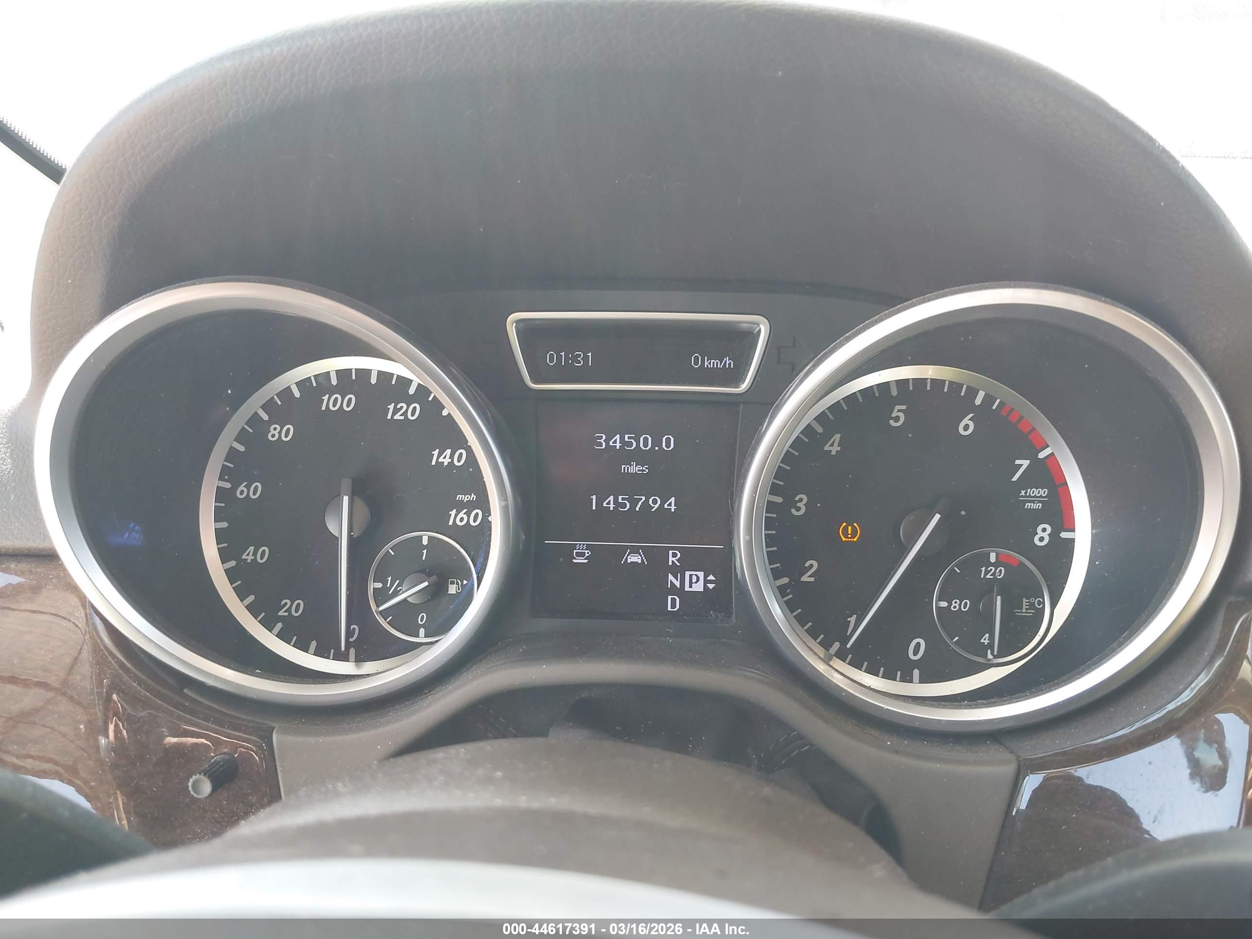 MERCEDES-BENZ ML image 7