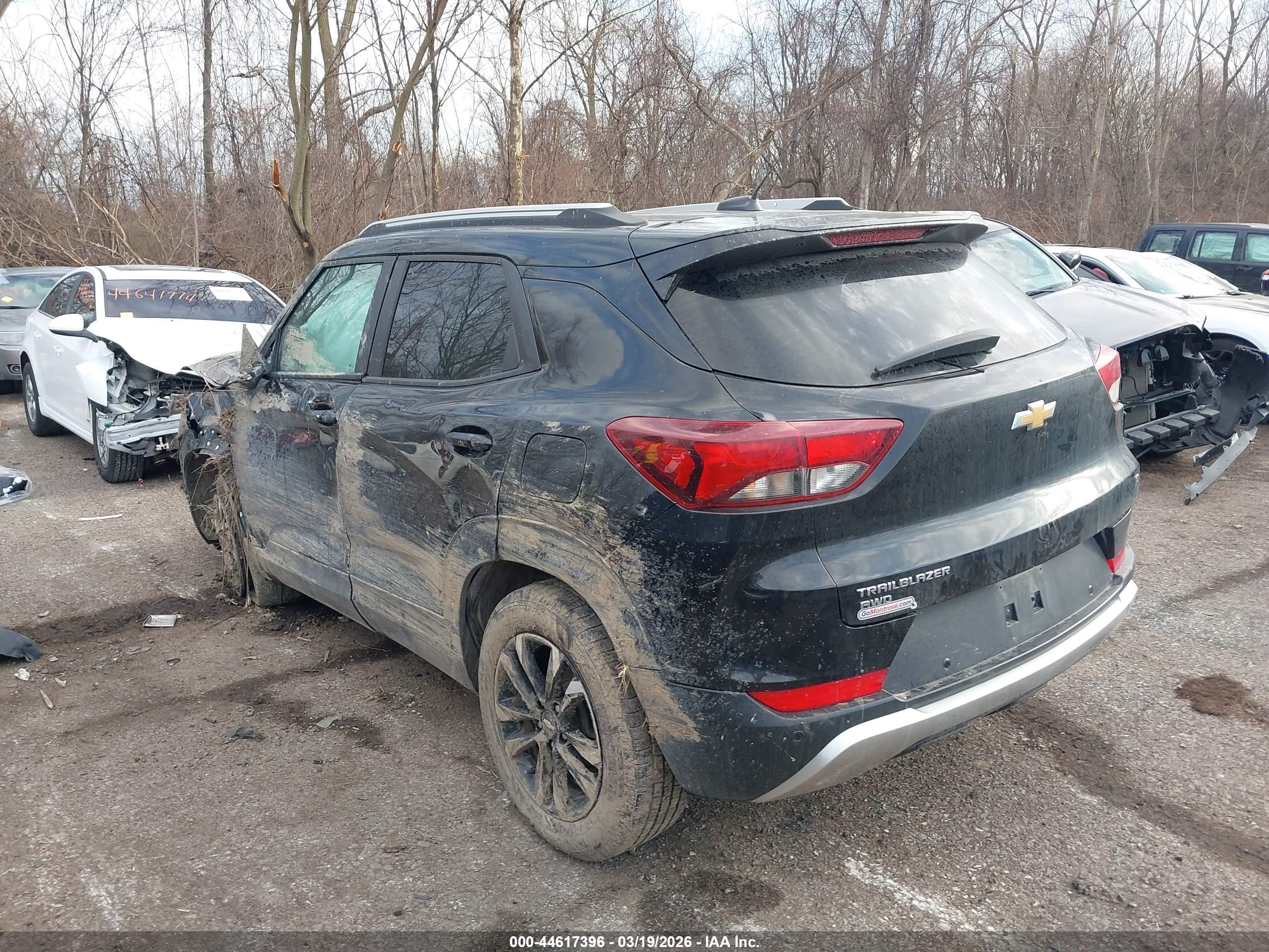 CHEVROLET TRAILBLAZER image 3