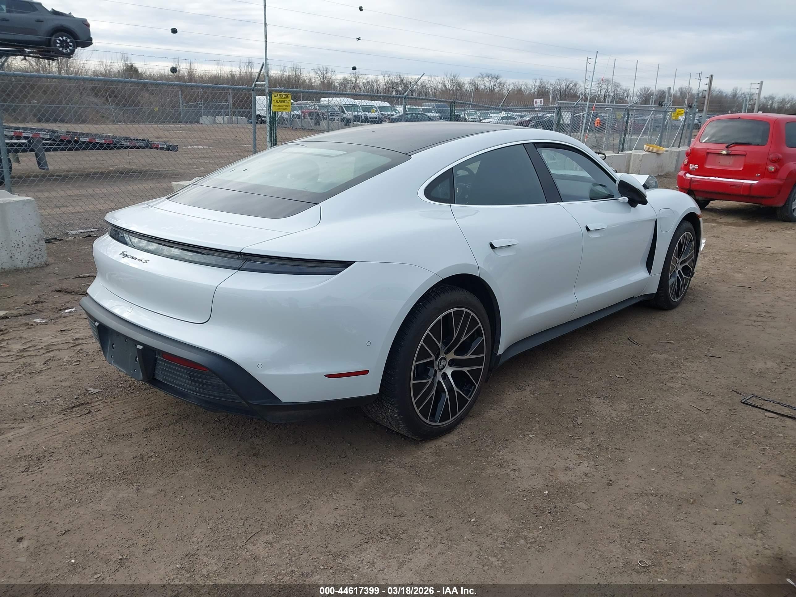 PORSCHE TAYCAN image 4