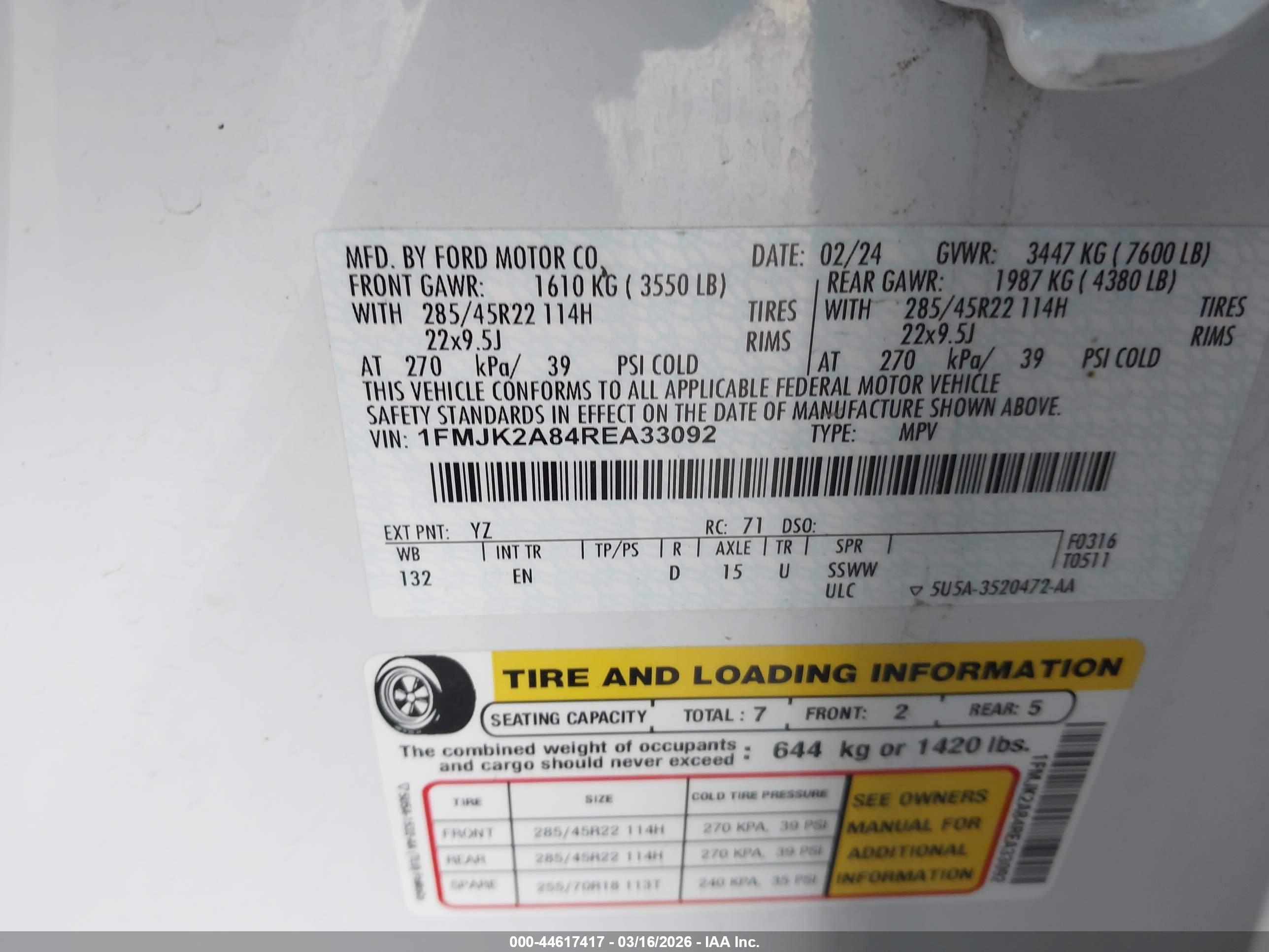 FORD EXPEDITION image 9