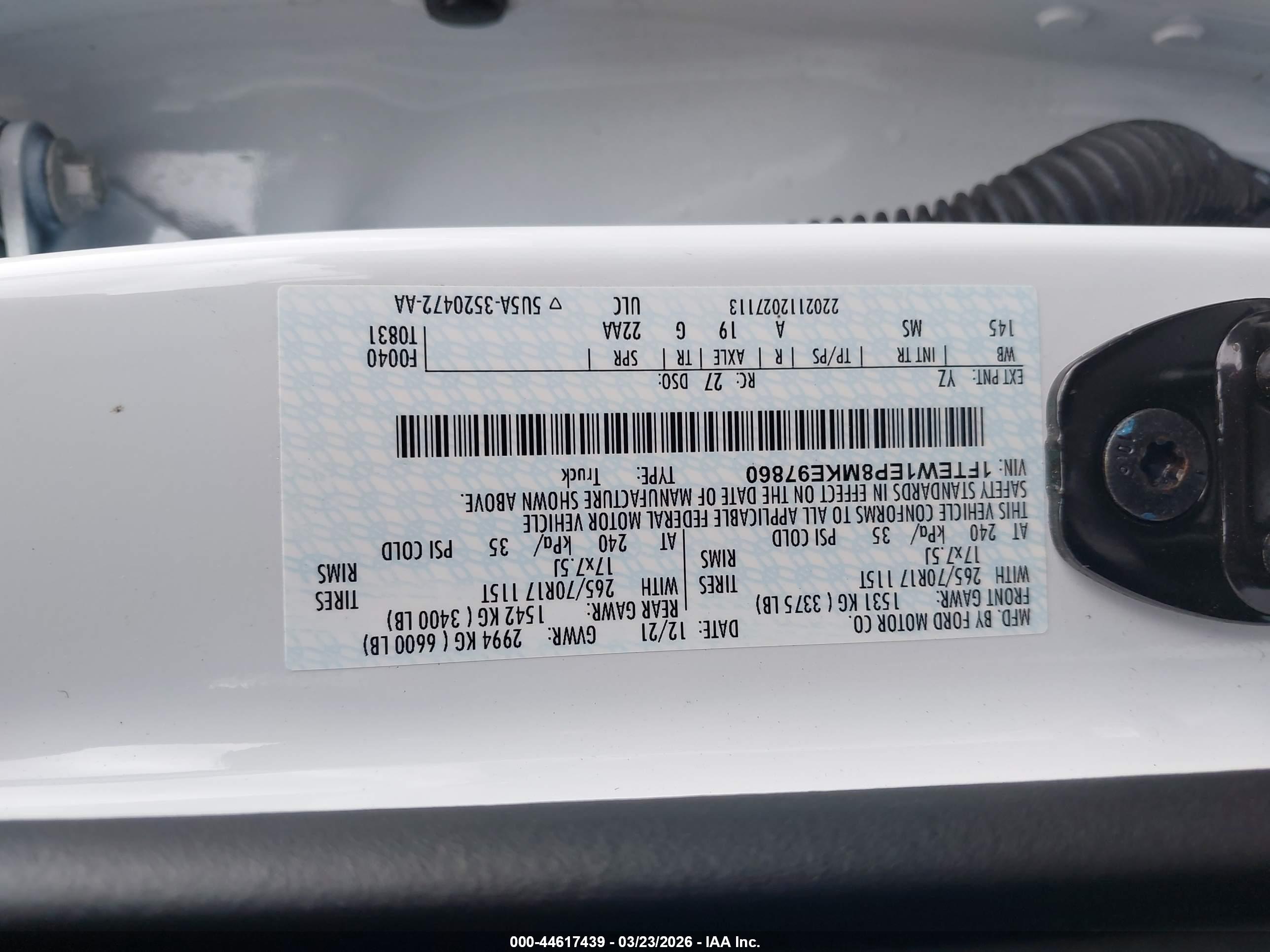 FORD F-150 image 9