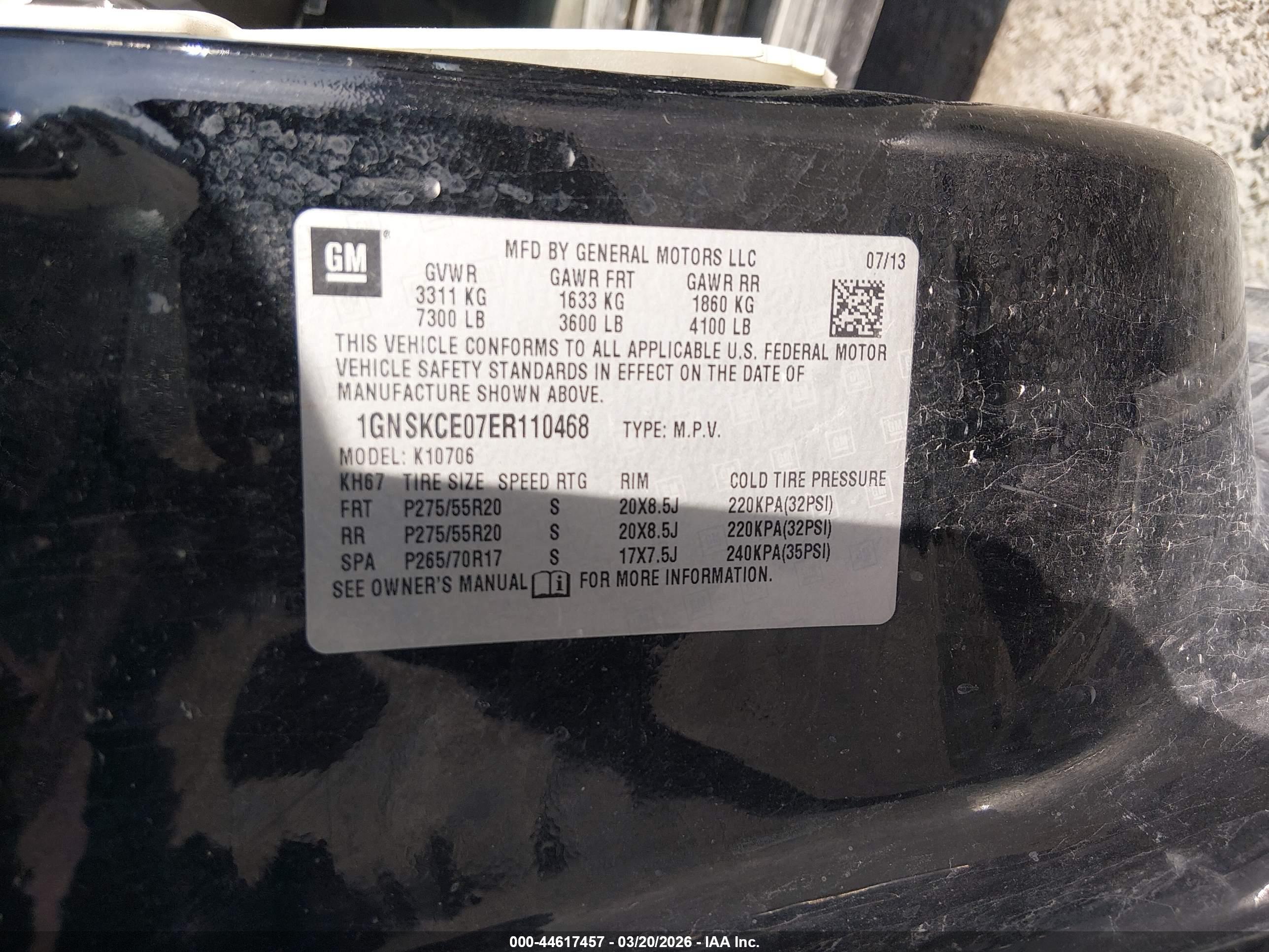 CHEVROLET TAHOE image 9