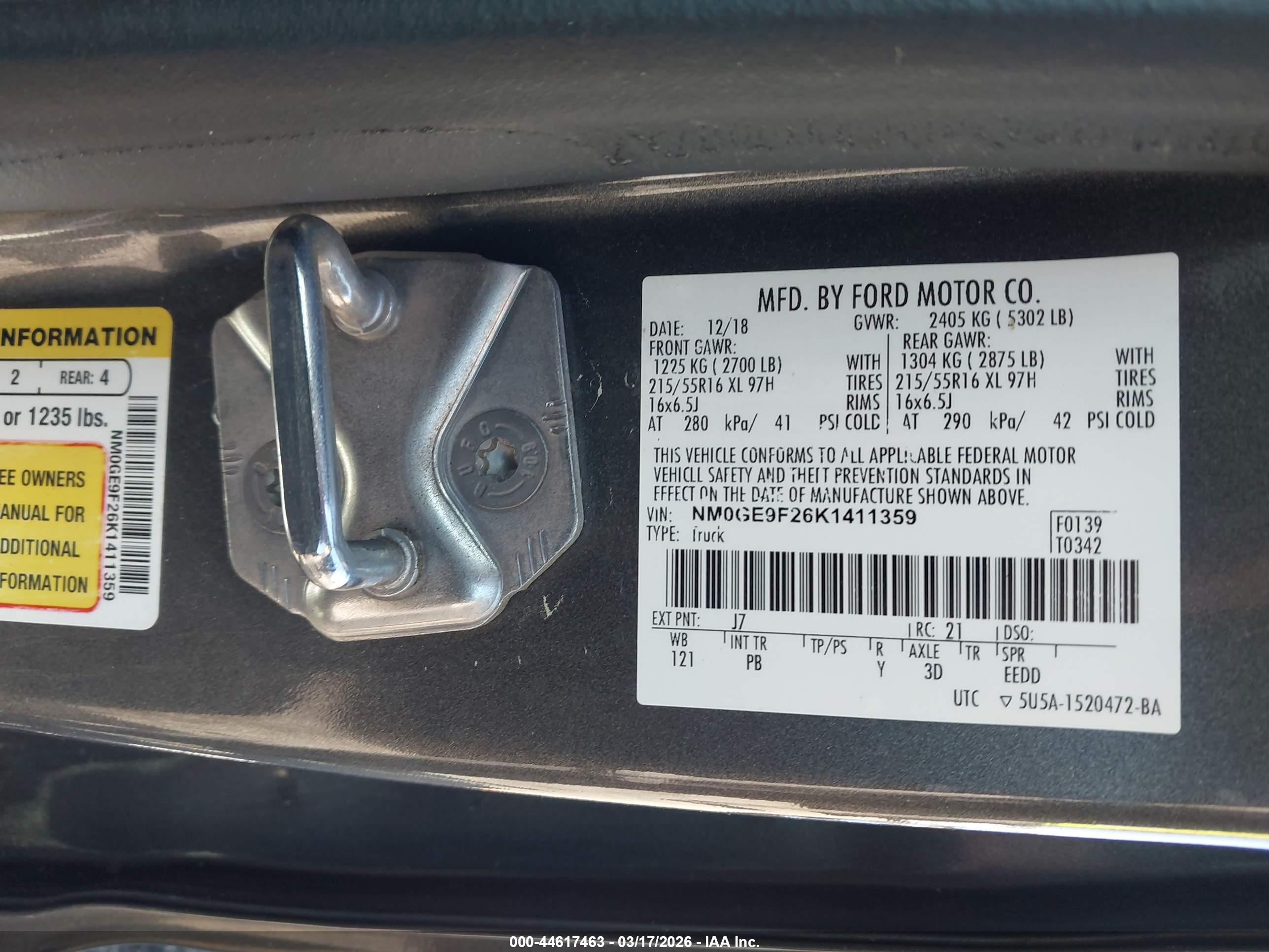 FORD TRANSIT image 9