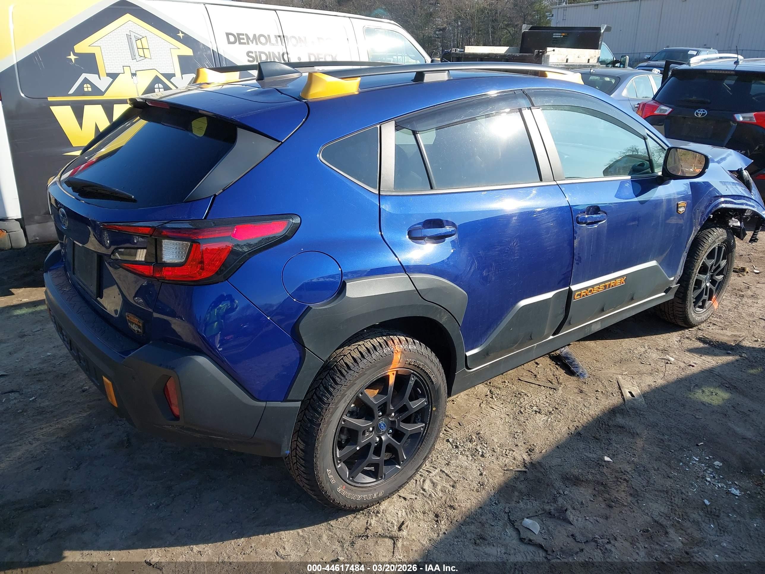 SUBARU CROSSTREK image 4