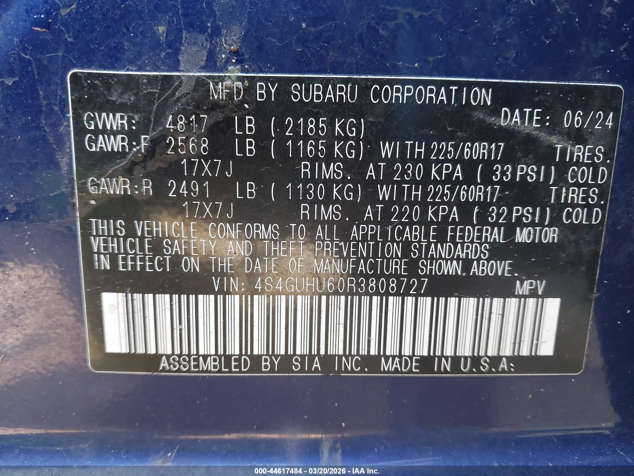 SUBARU CROSSTREK image 9
