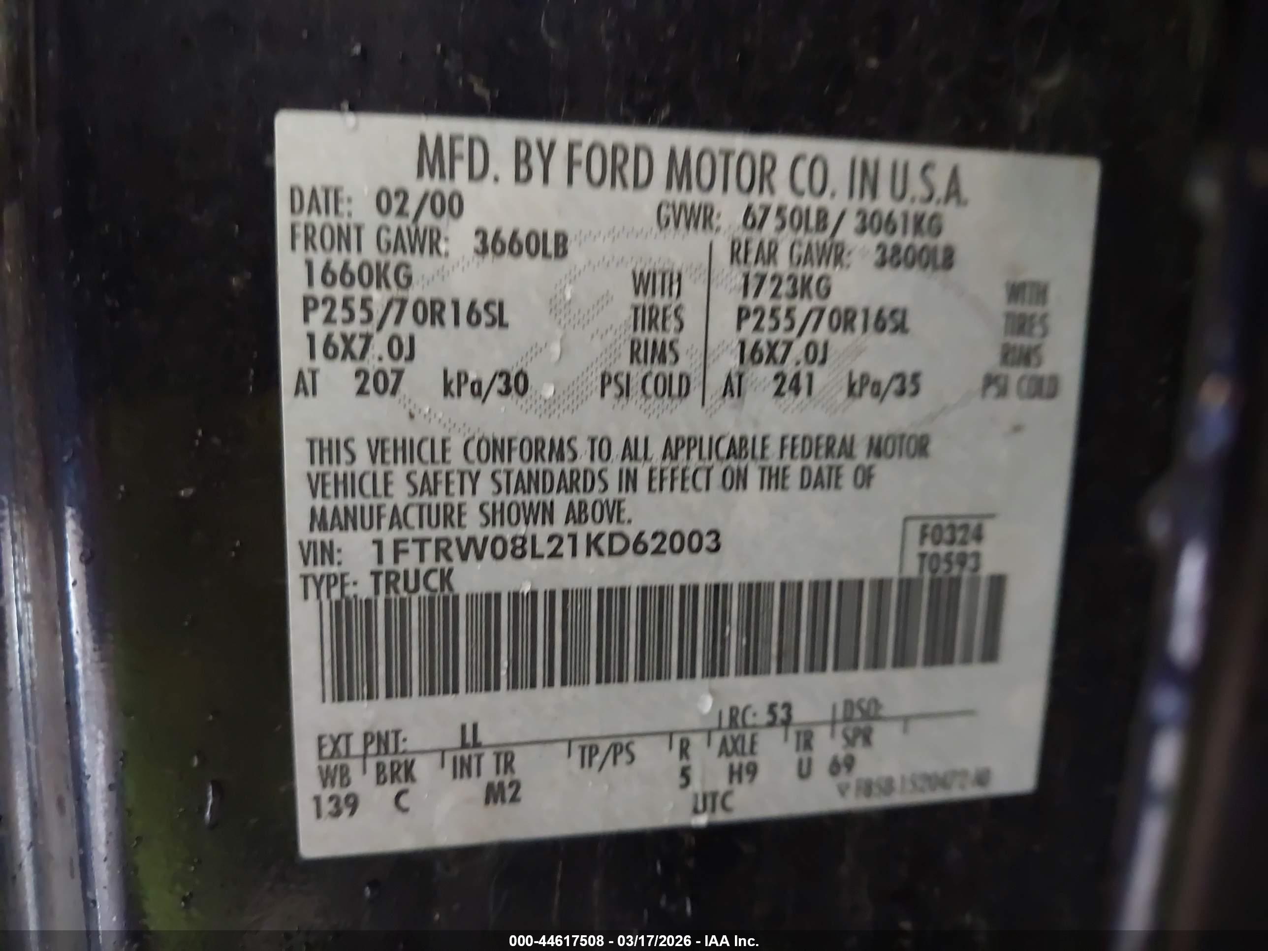 FORD F-150 image 9
