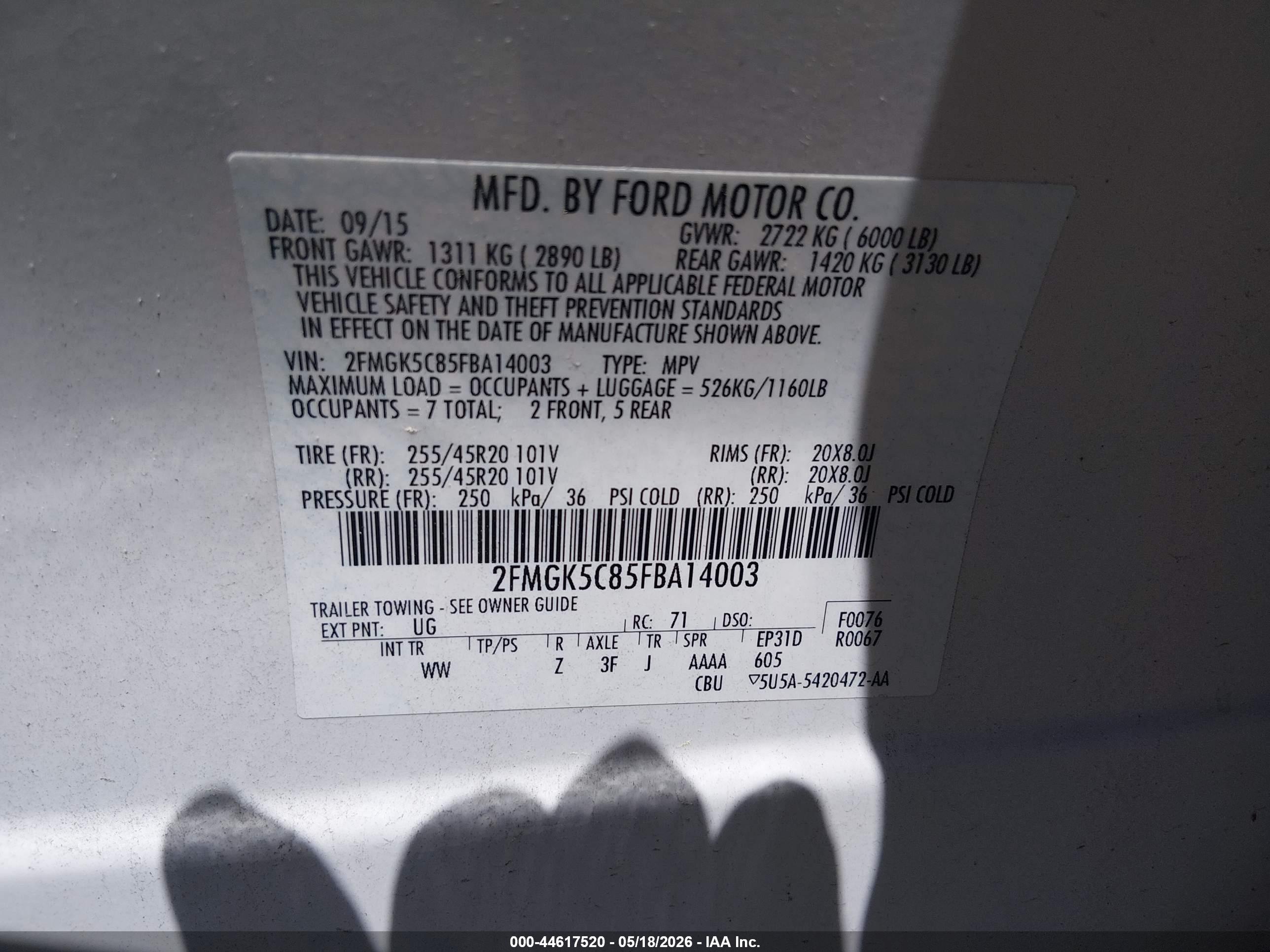 FORD FLEX image 9