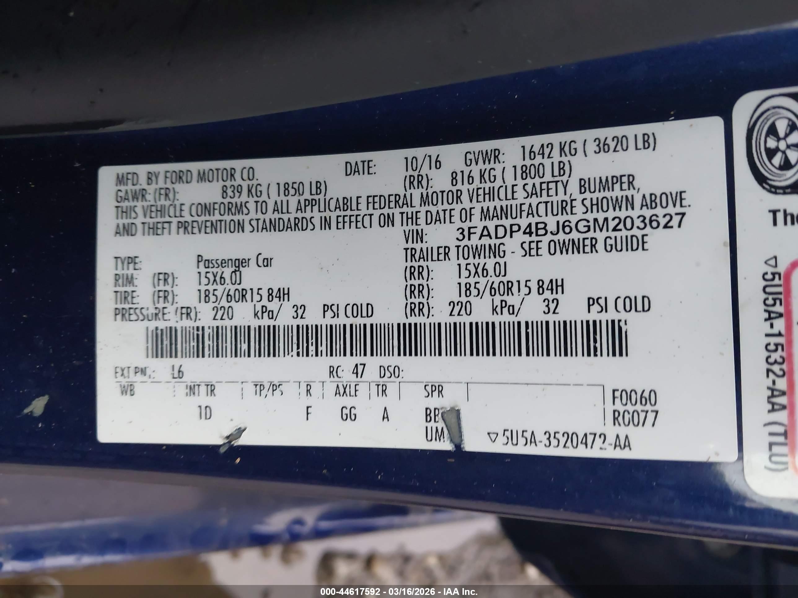FORD FIESTA image 9
