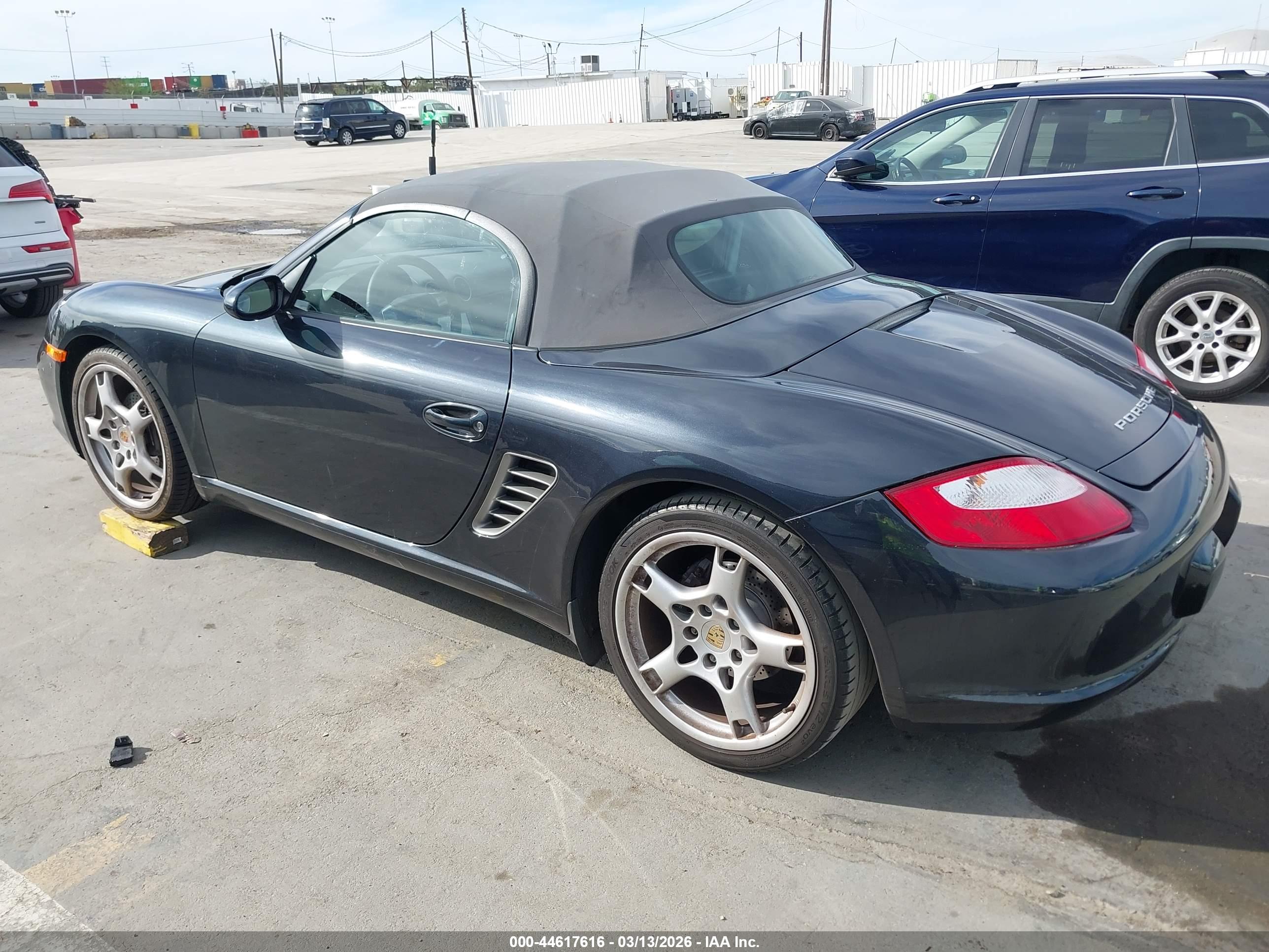 PORSCHE BOXSTER image 3