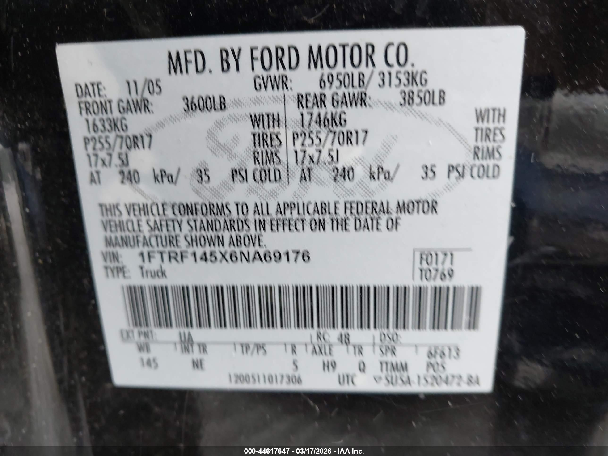 FORD F-150 image 9
