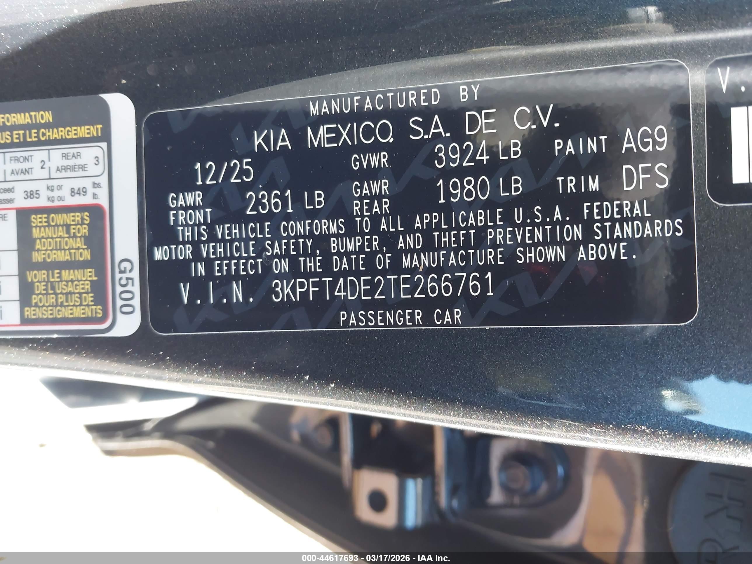 KIA K4 image 9