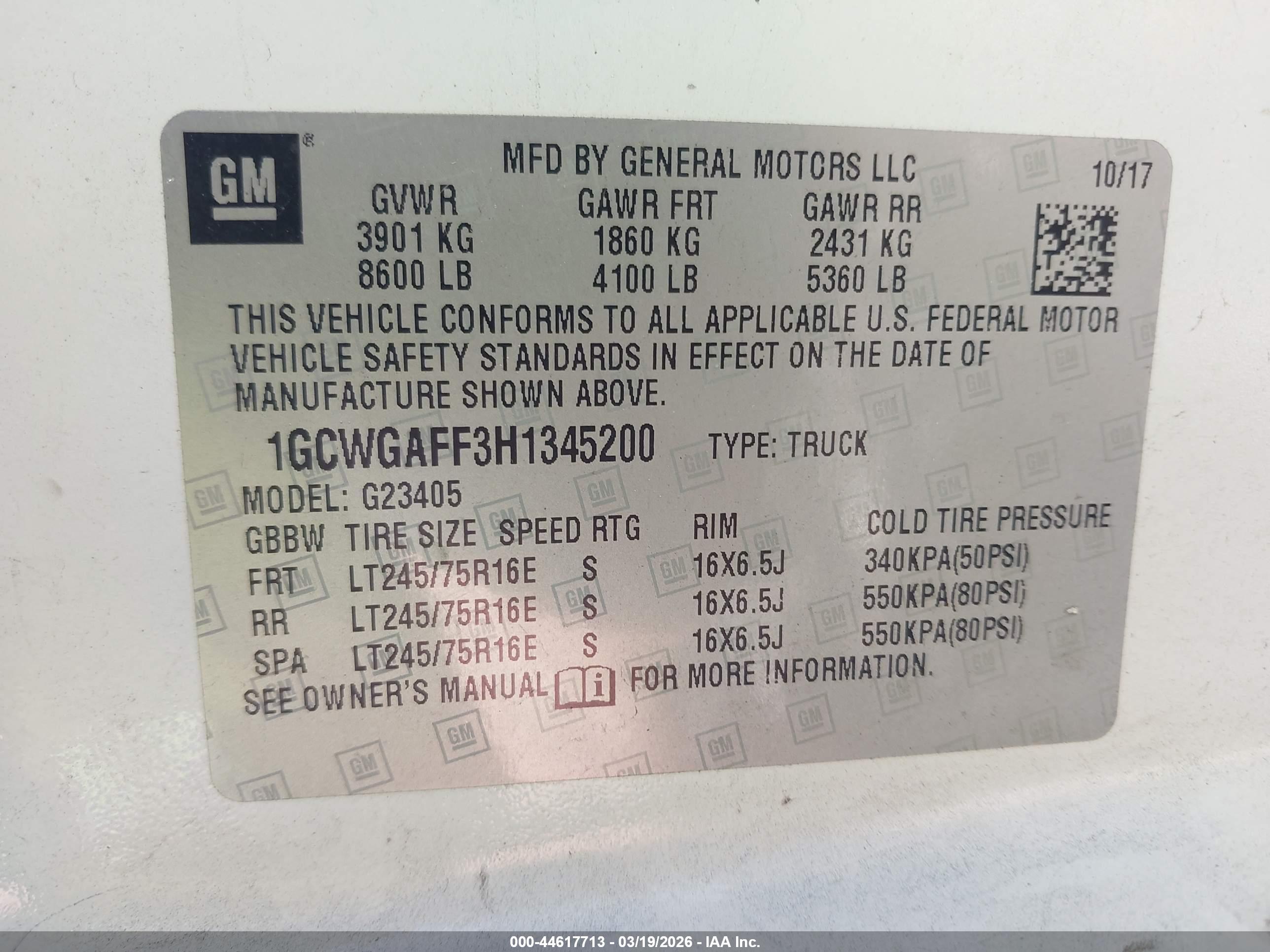 CHEVROLET EXPRESS image 9