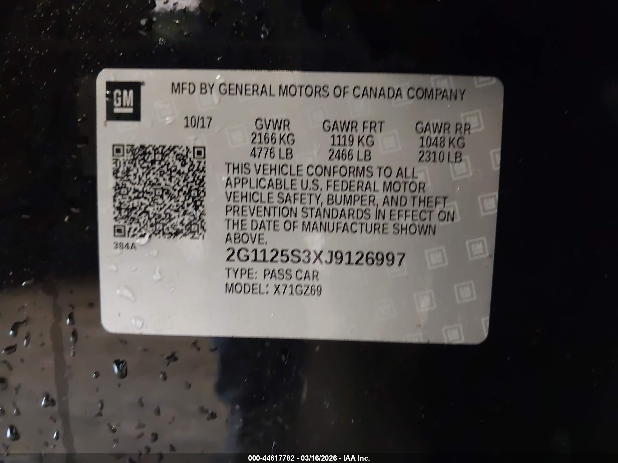 CHEVROLET IMPALA image 9