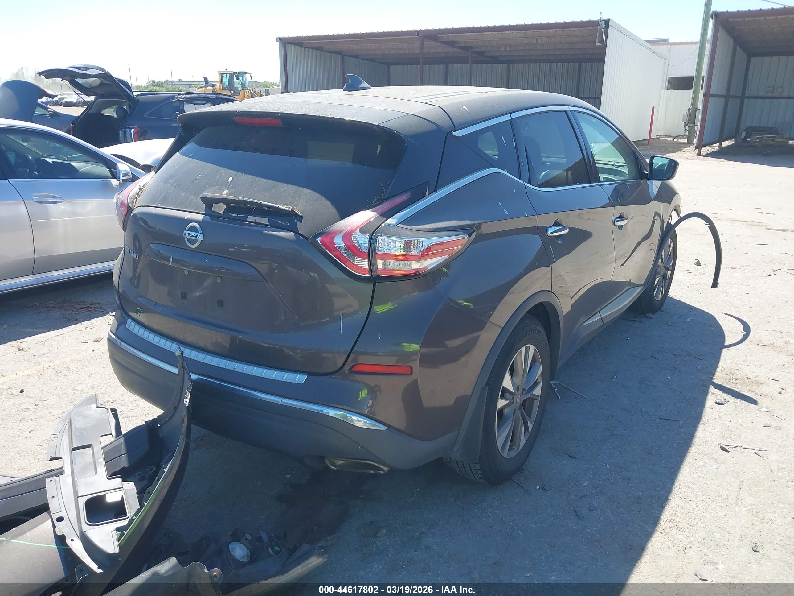 NISSAN MURANO image 4