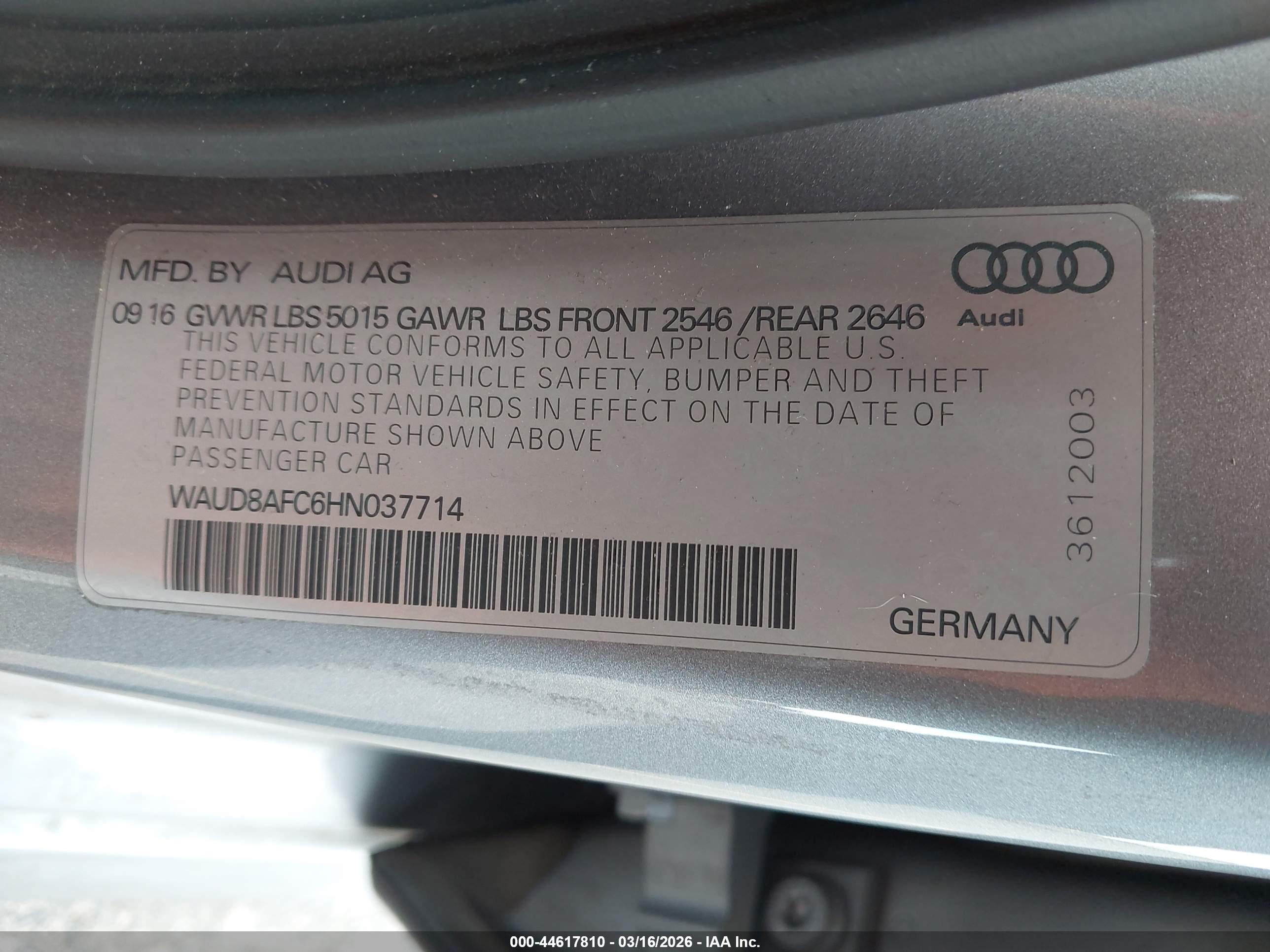 AUDI A6 image 9