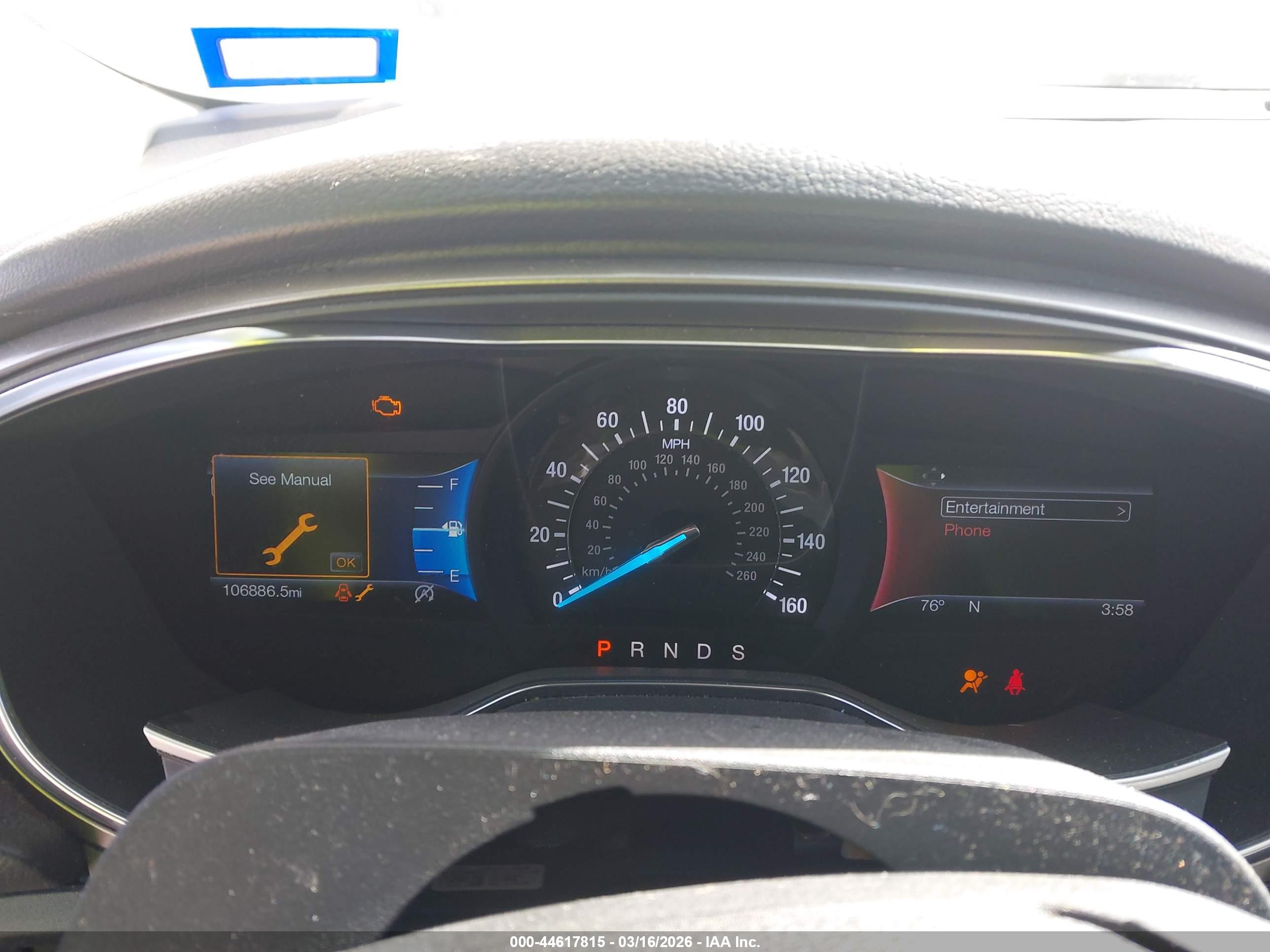 FORD FUSION image 7