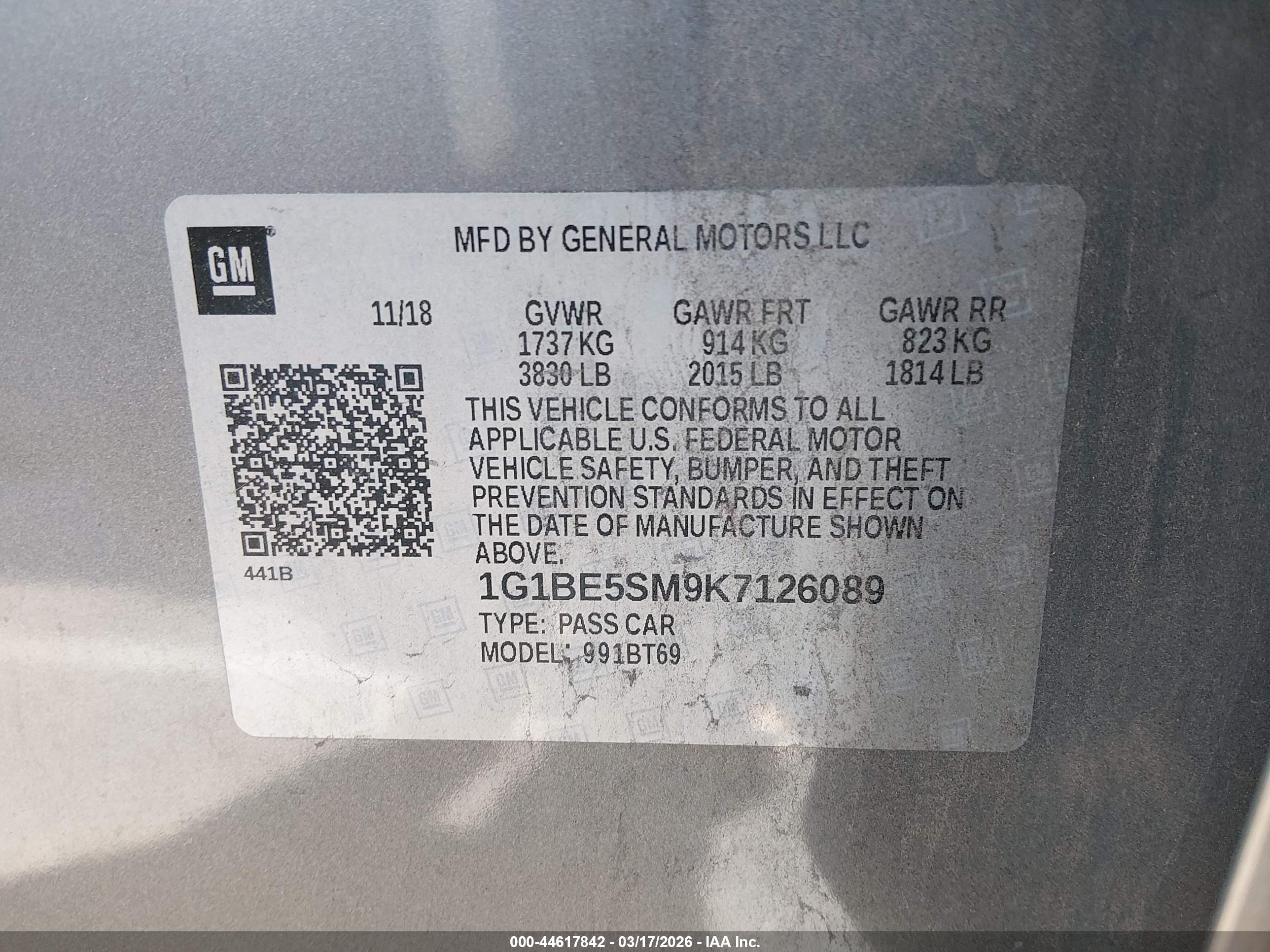 CHEVROLET CRUZE image 9