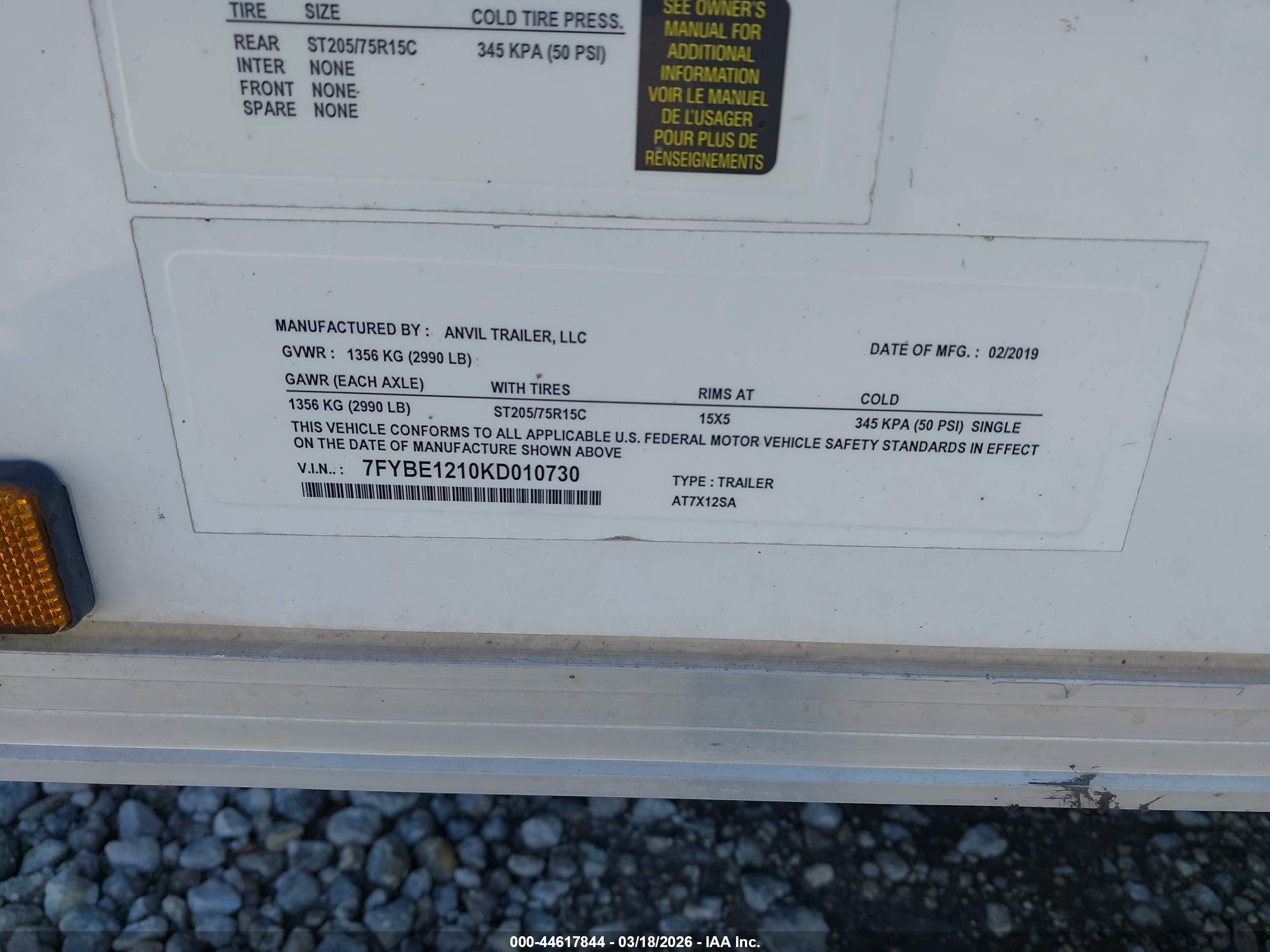ANVIL CARGO image 9