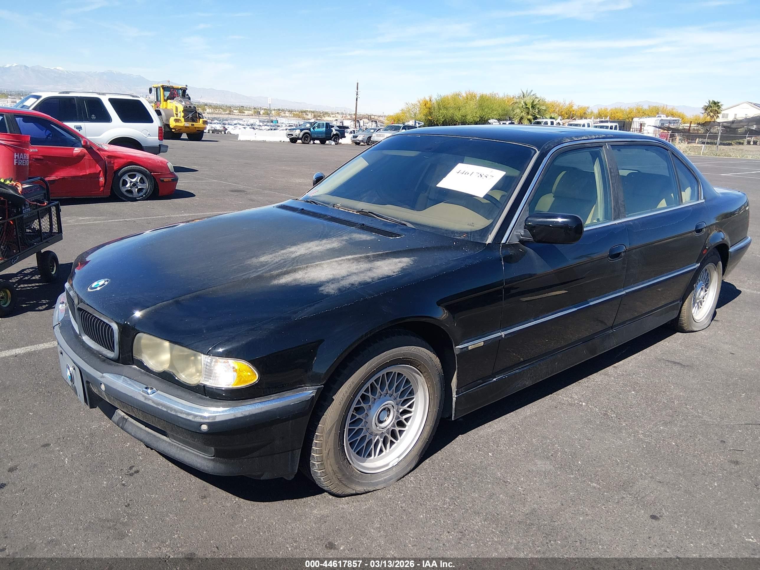 BMW 740IL image 2