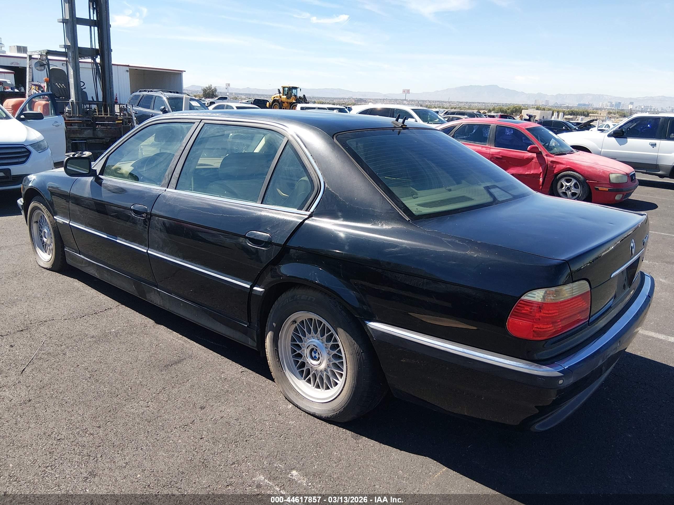 BMW 740IL image 3