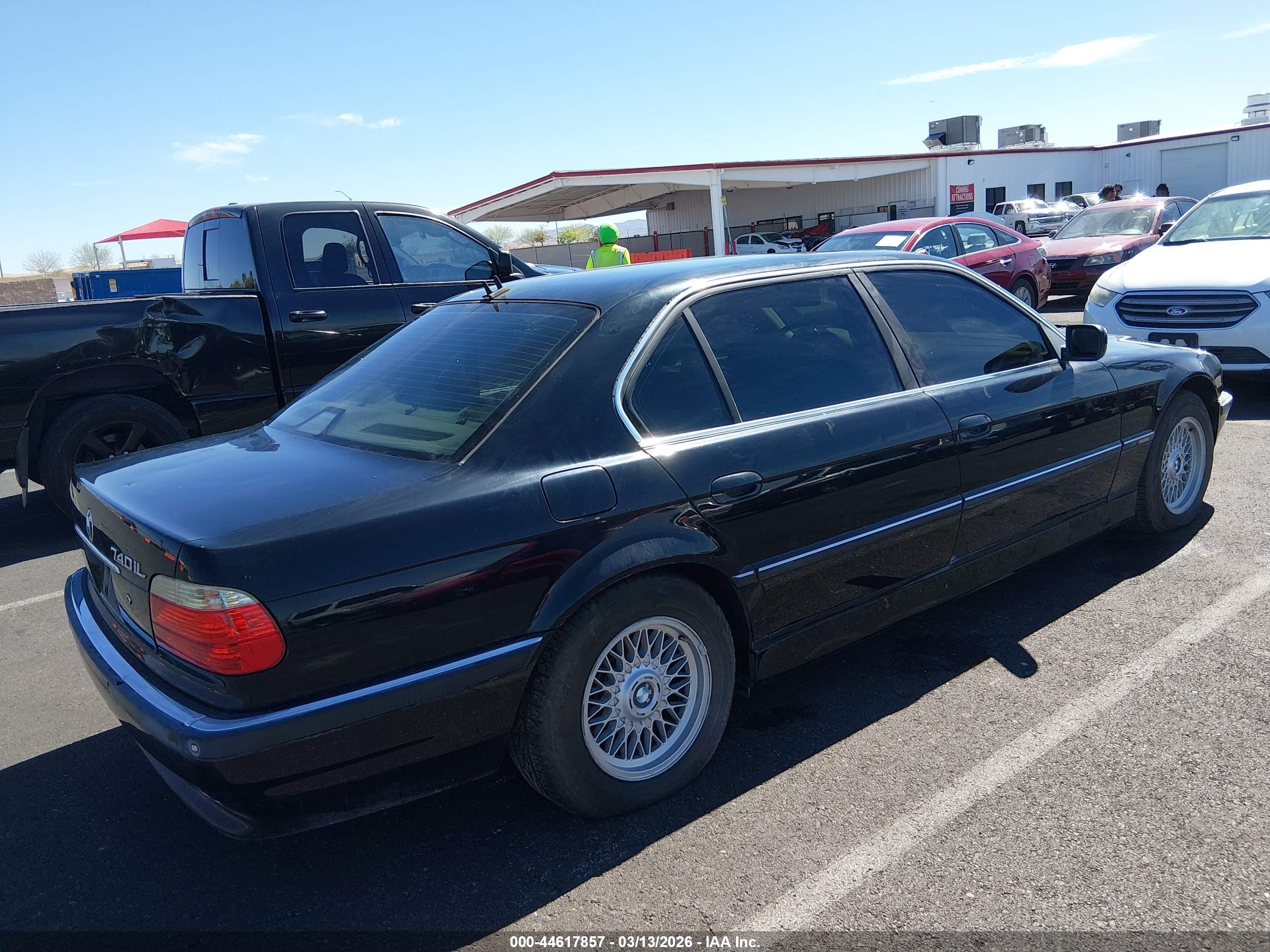 BMW 740IL image 4