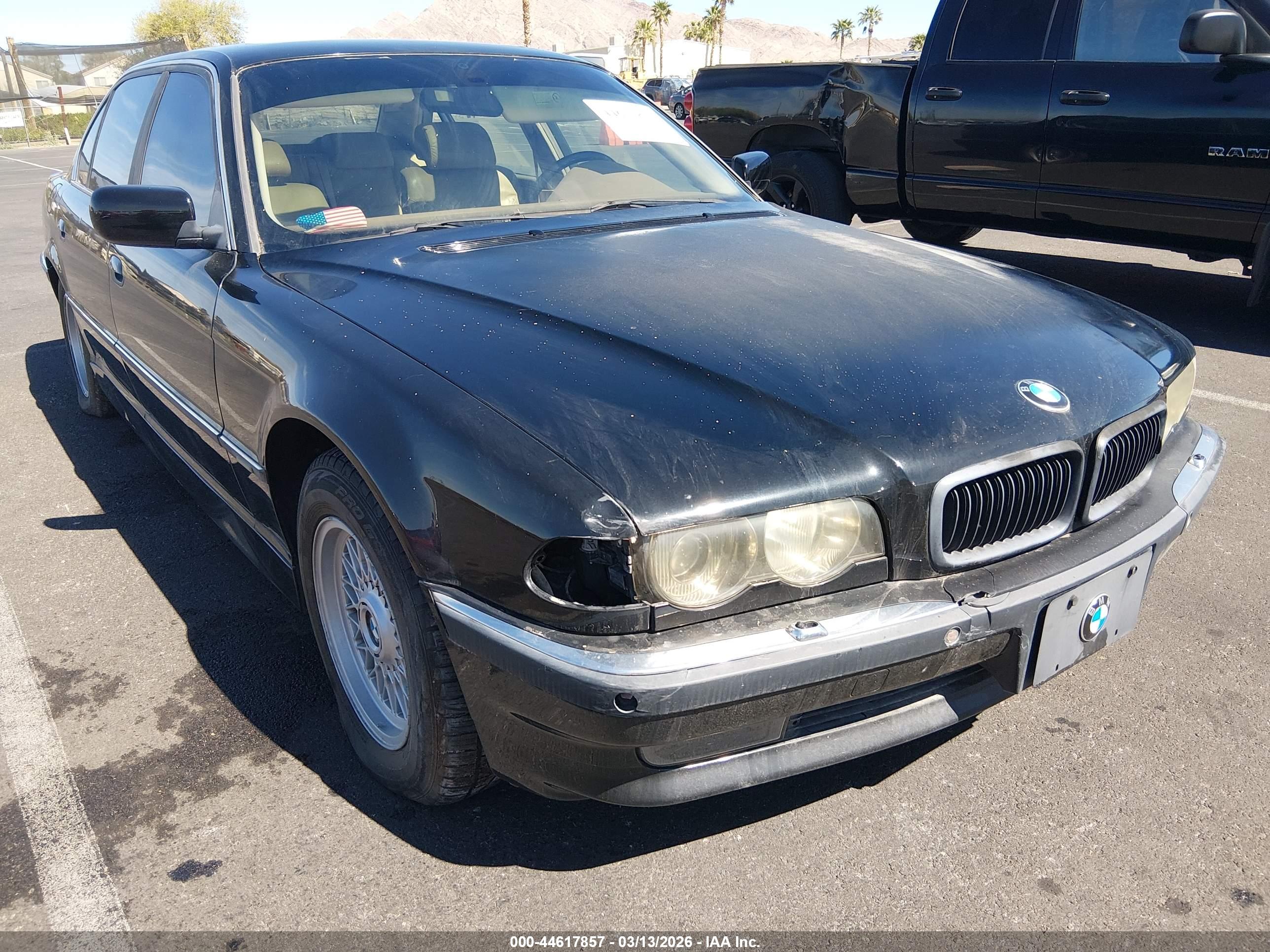 BMW 740IL image 6