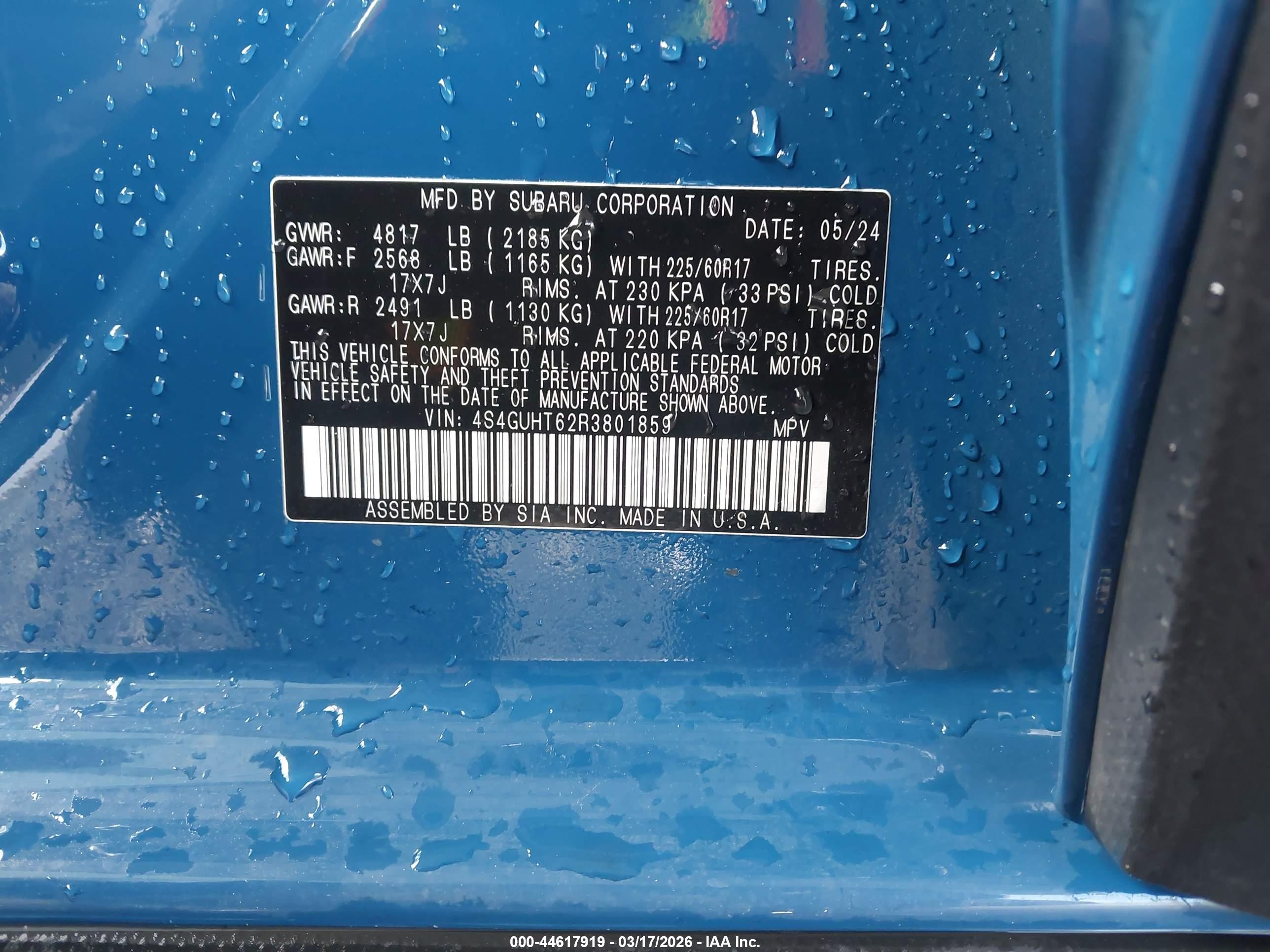 SUBARU CROSSTREK image 9