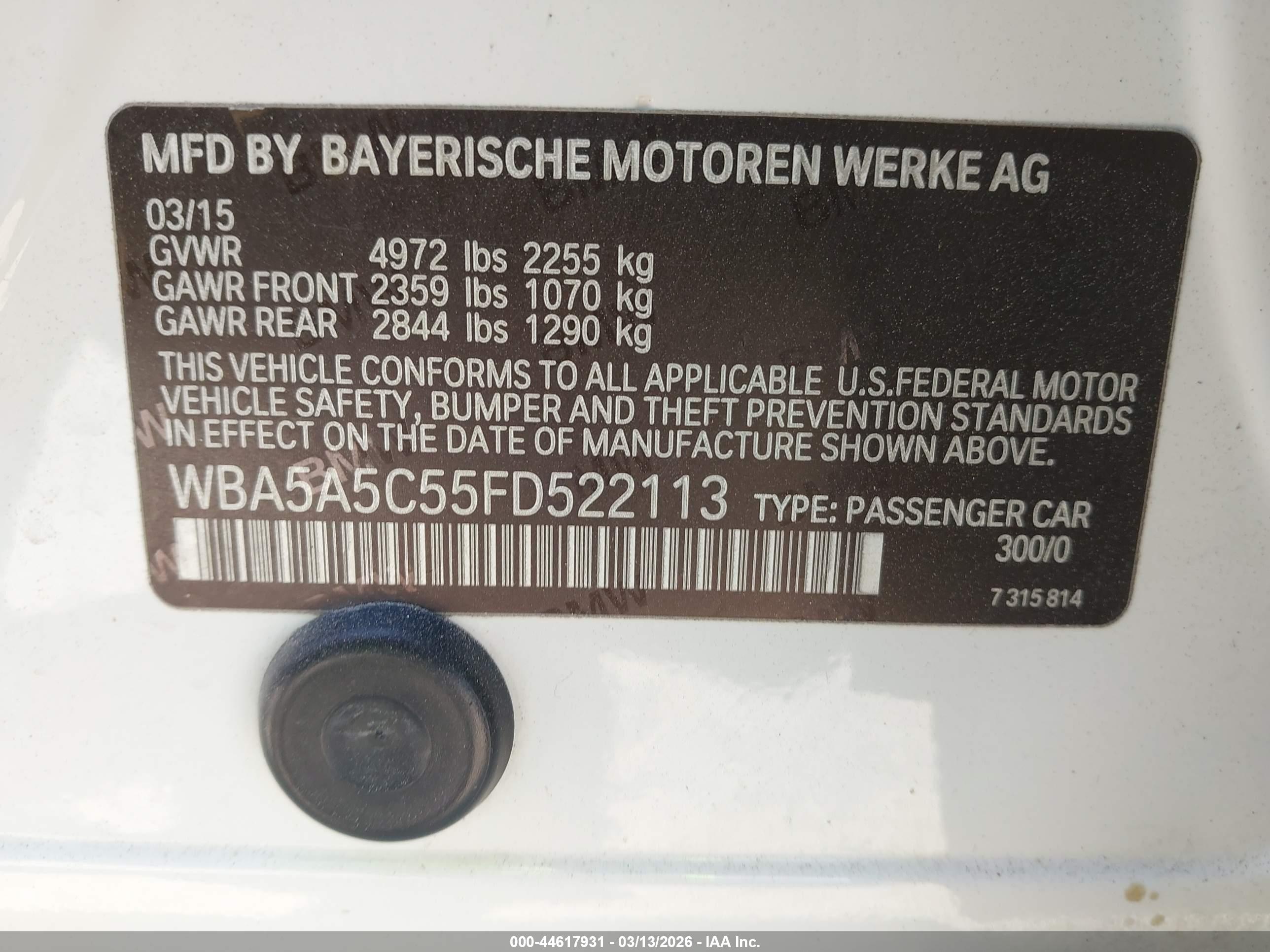 BMW 528I image 9