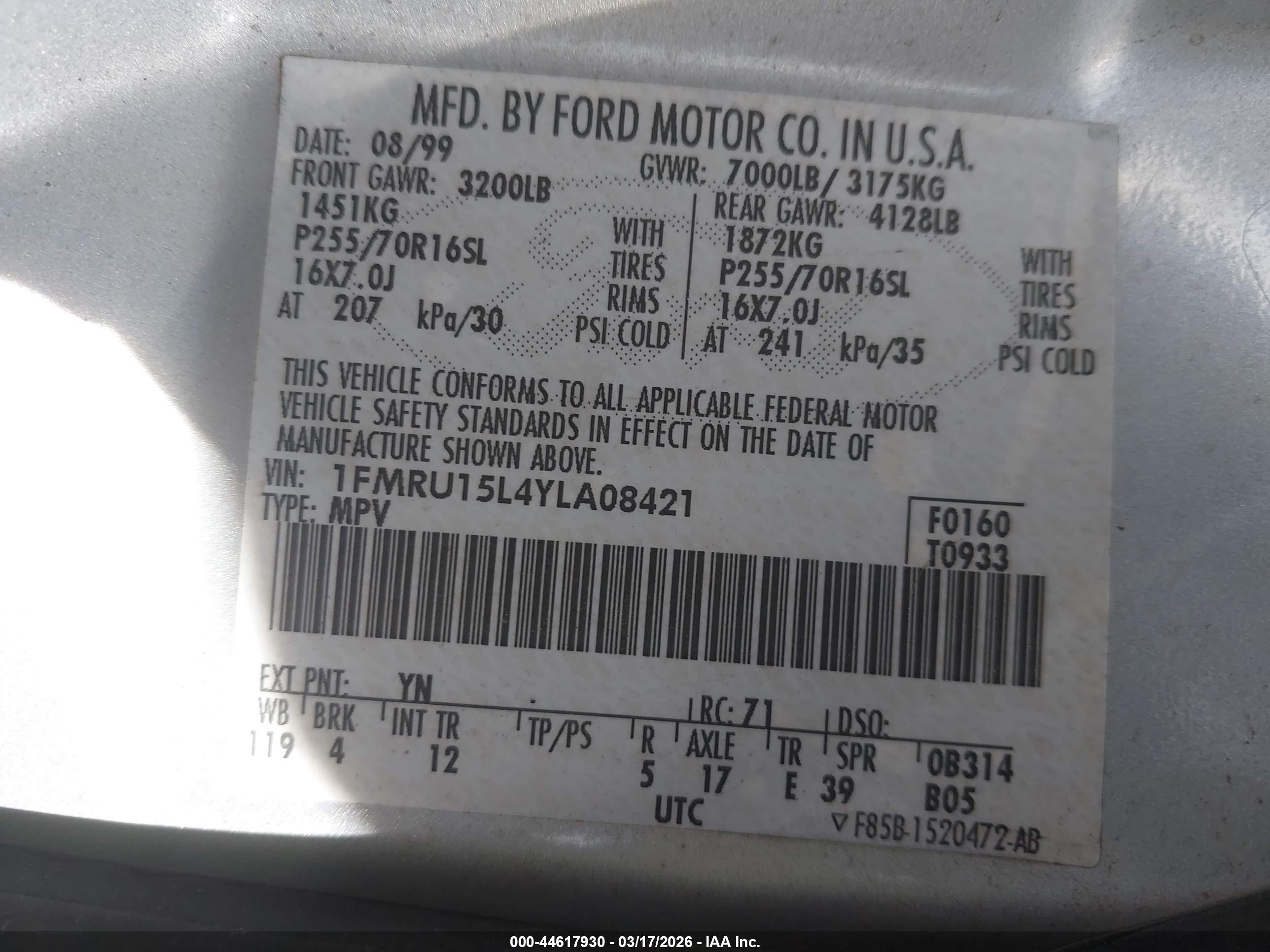 FORD EXPEDITION image 9