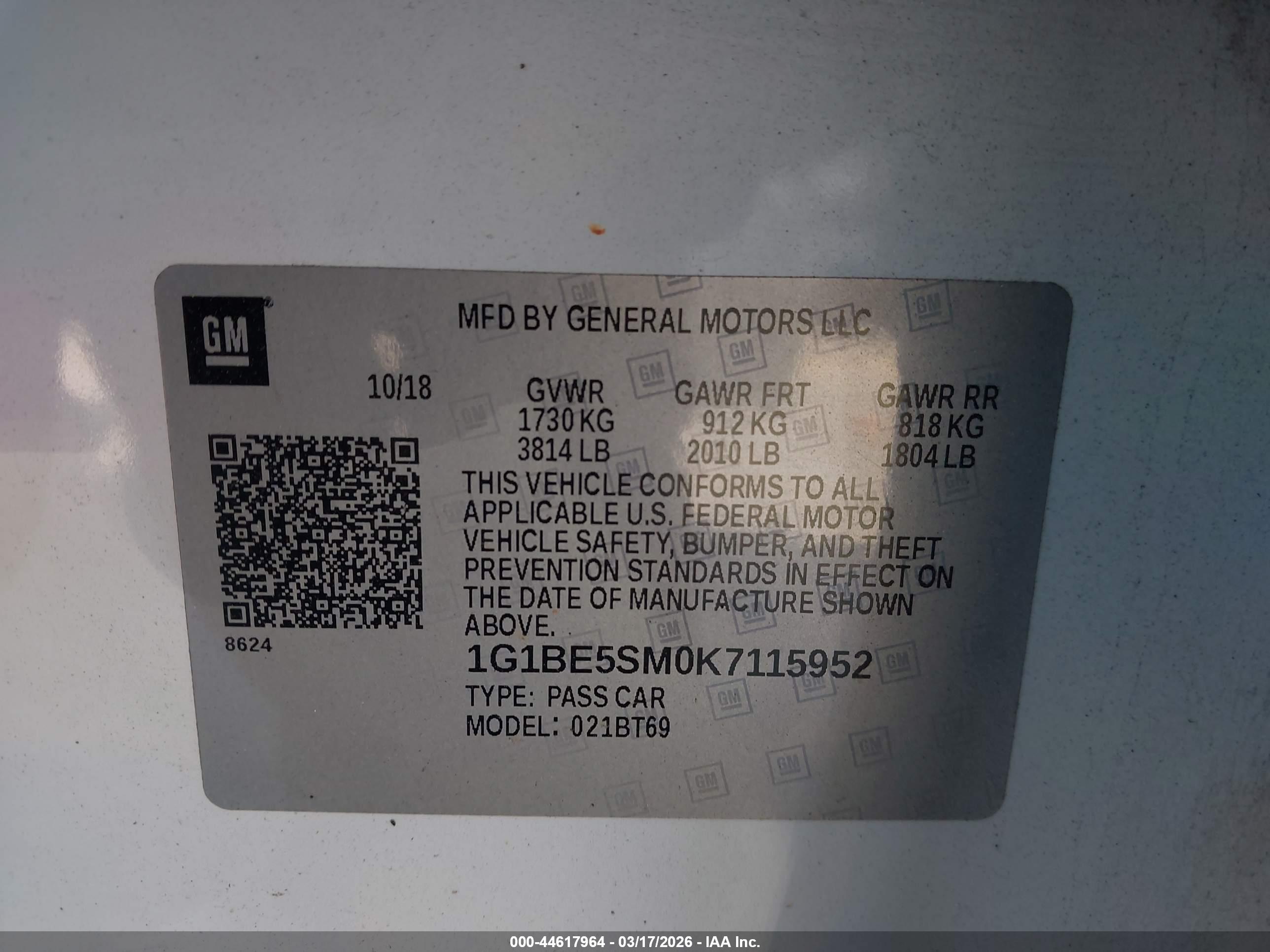 CHEVROLET CRUZE image 9