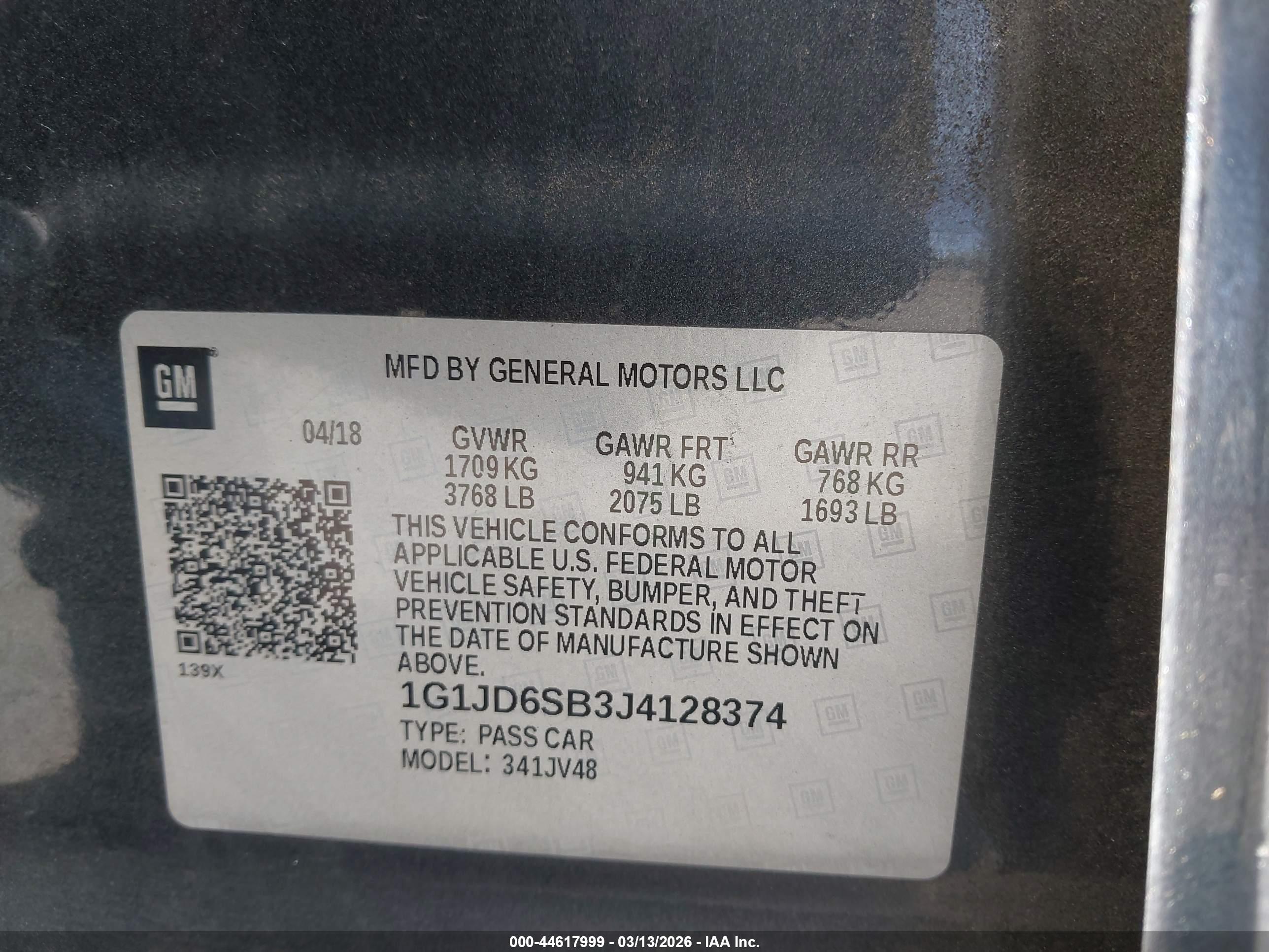 CHEVROLET SONIC image 9