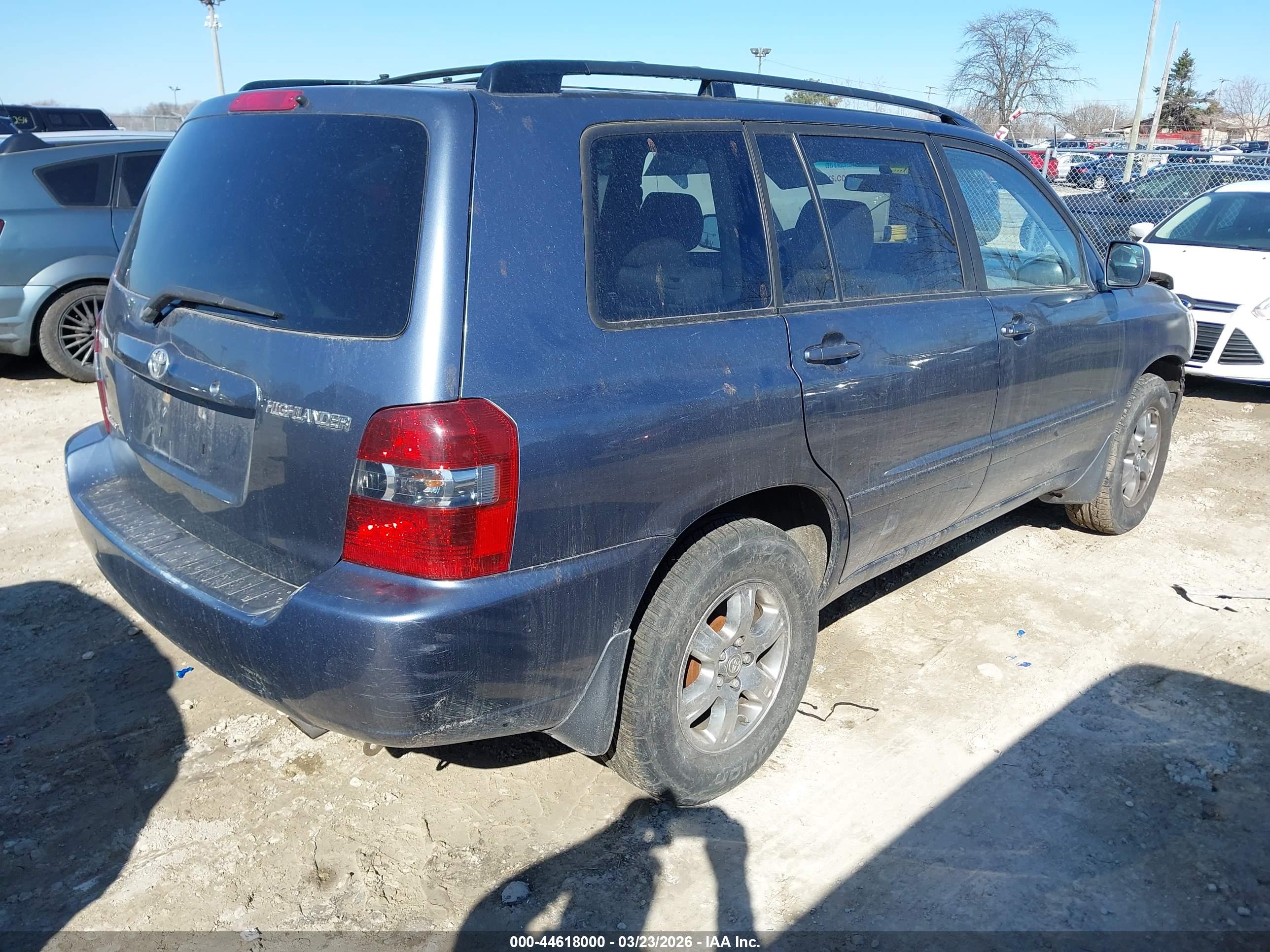 TOYOTA HIGHLANDER image 4