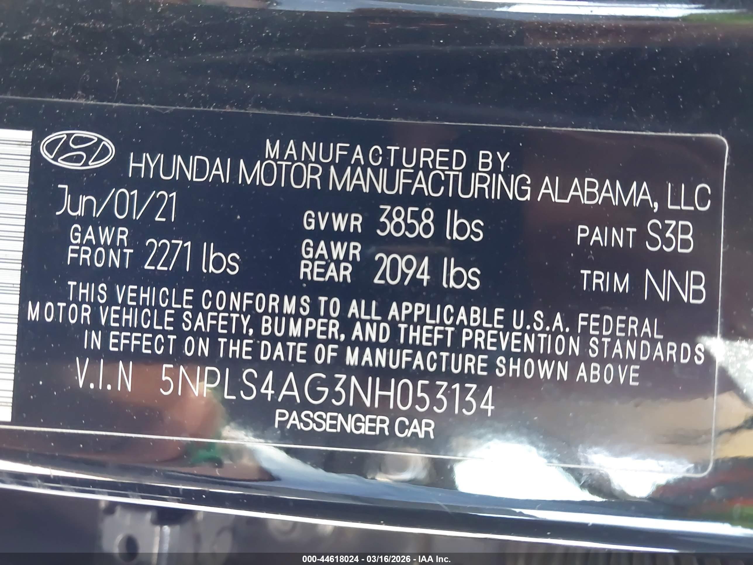 HYUNDAI ELANTRA image 9