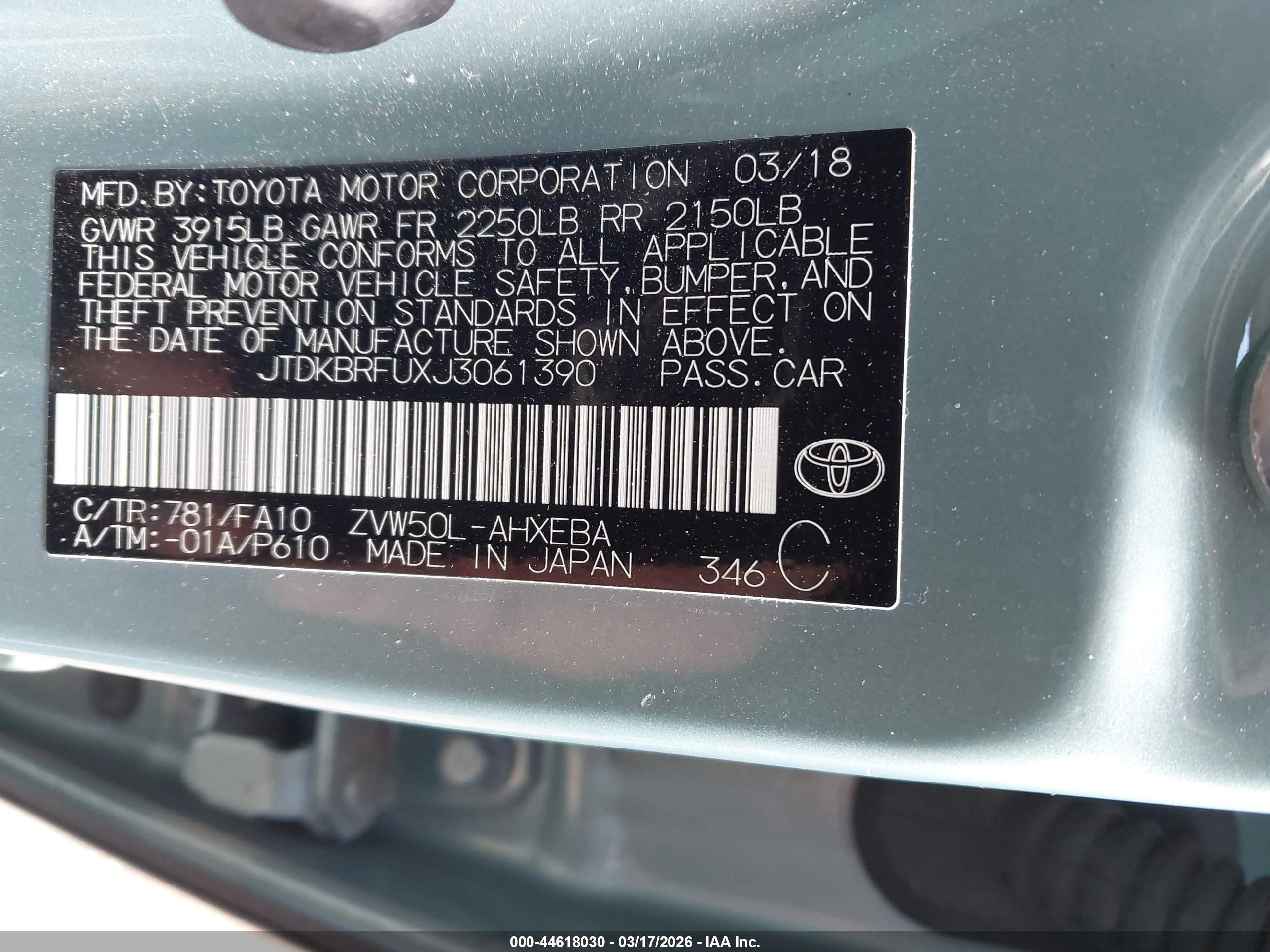 TOYOTA PRIUS image 9