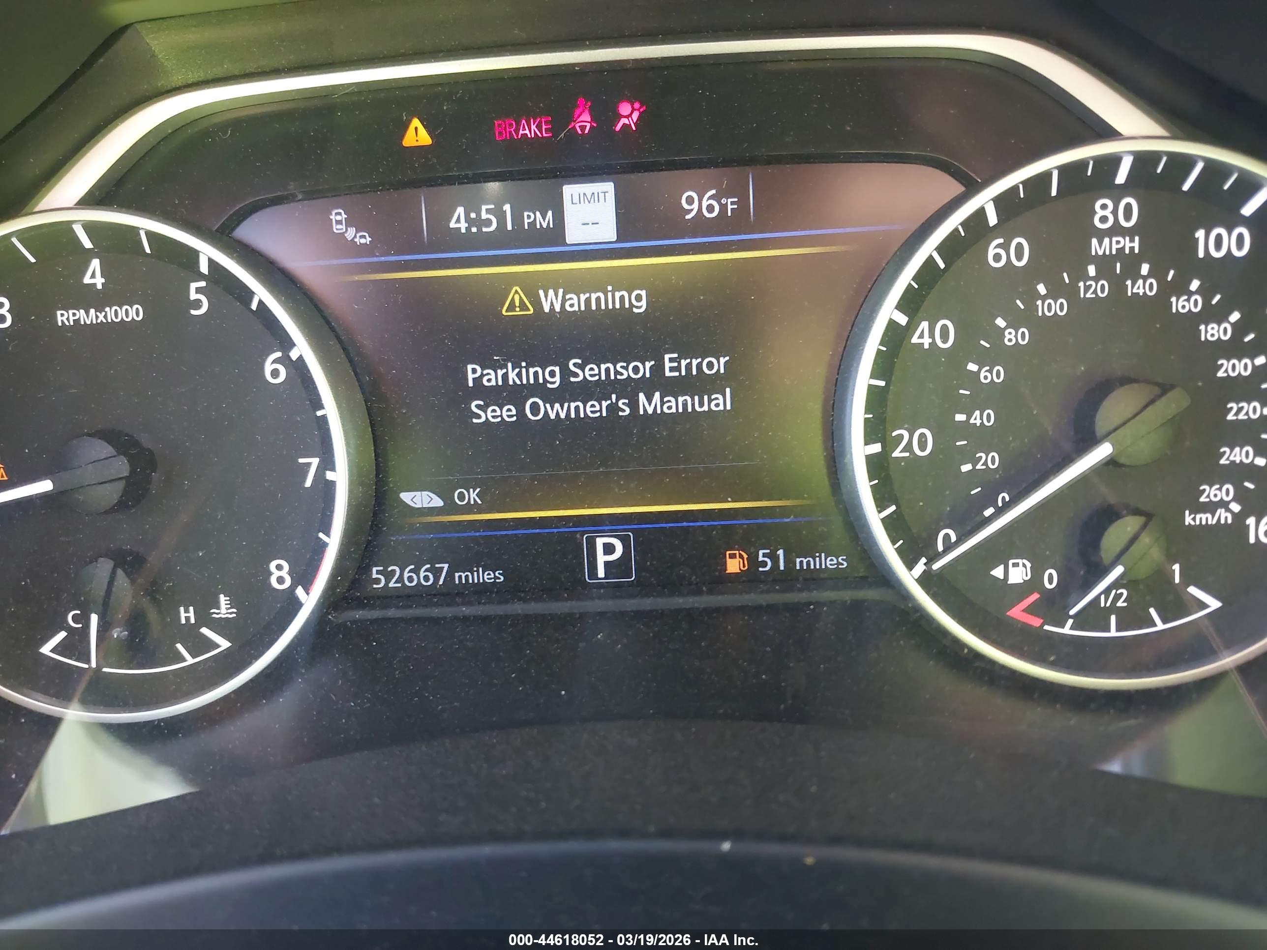 NISSAN MURANO image 7