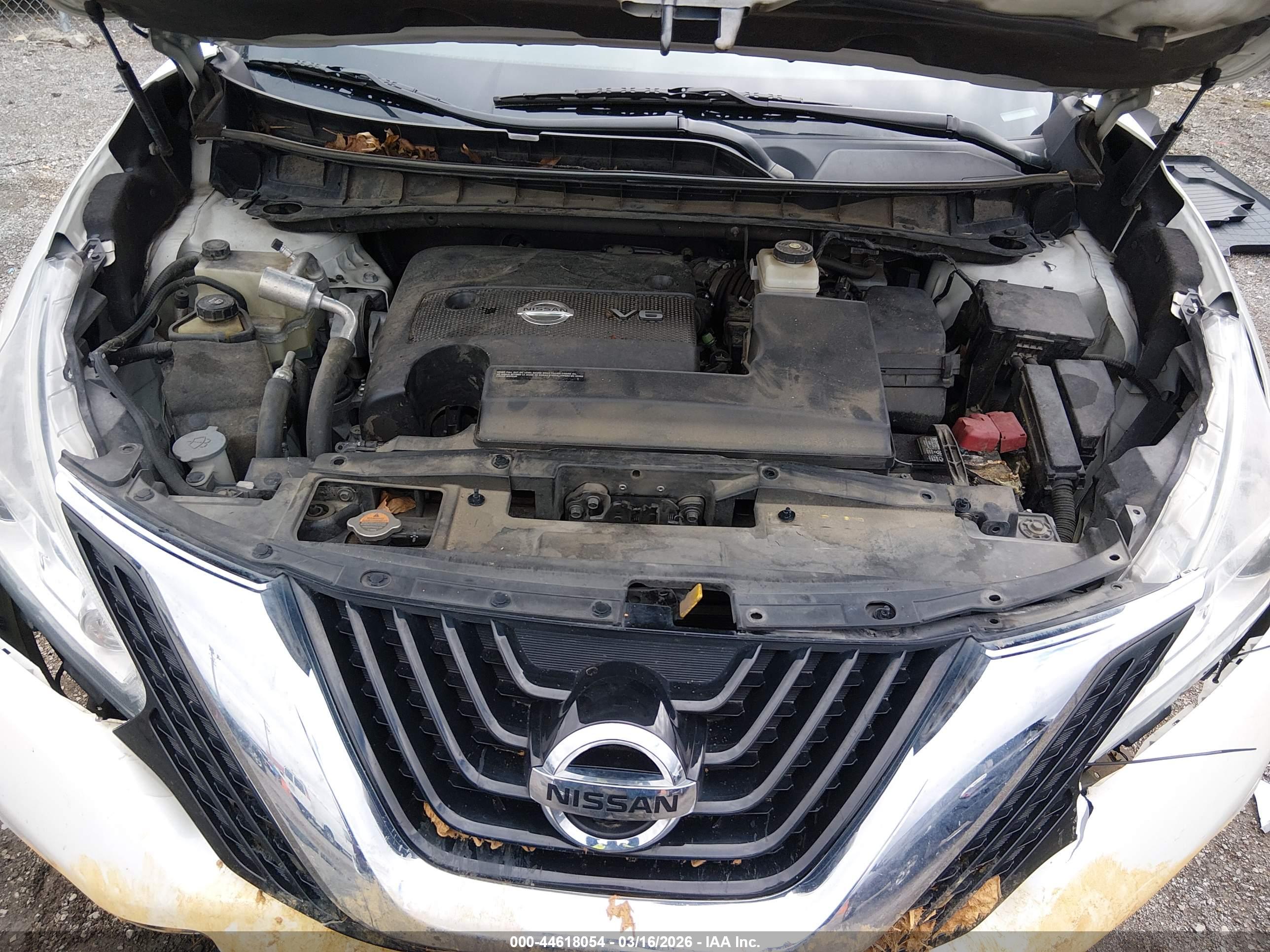 NISSAN MURANO image 10