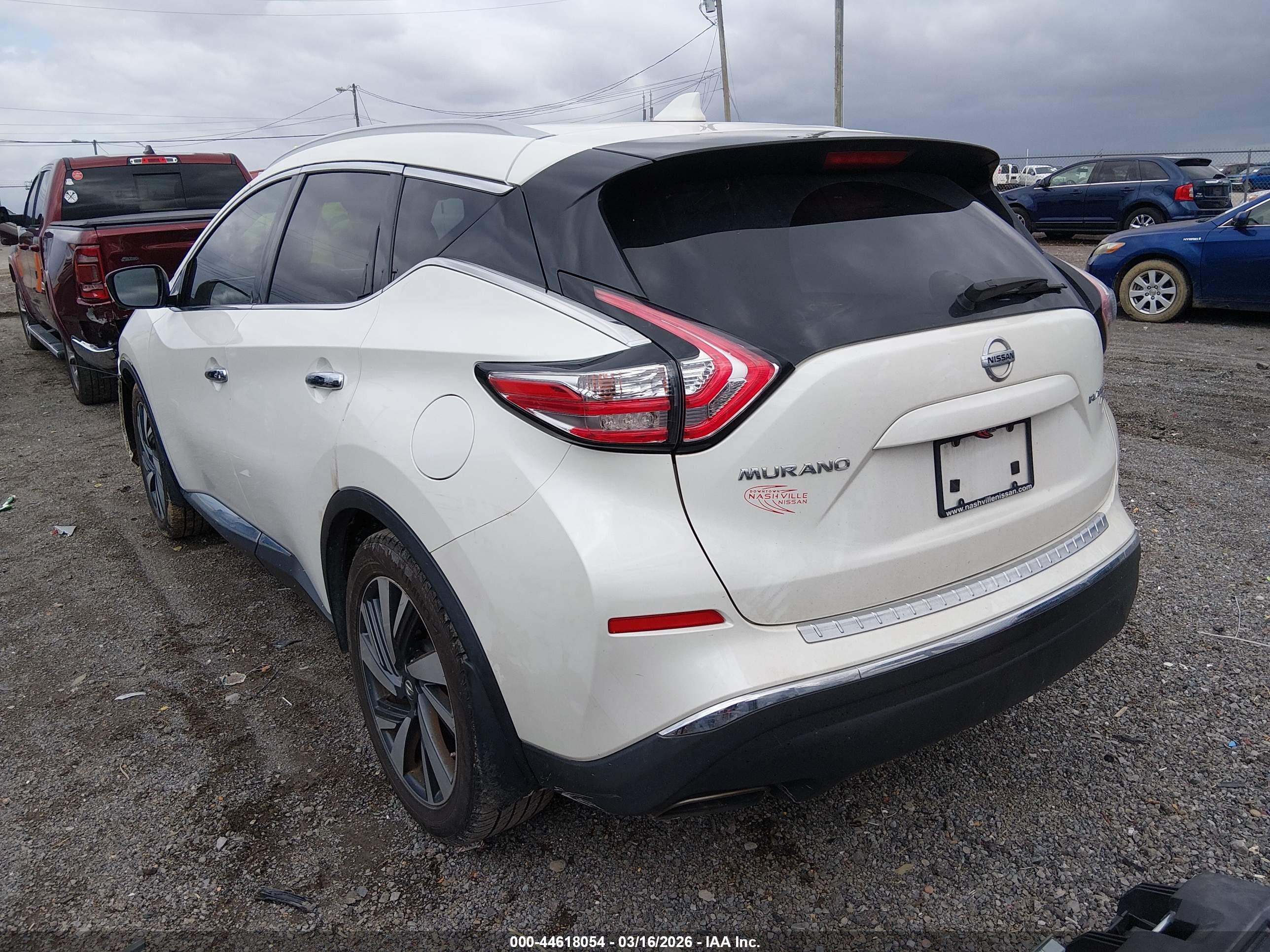 NISSAN MURANO image 3