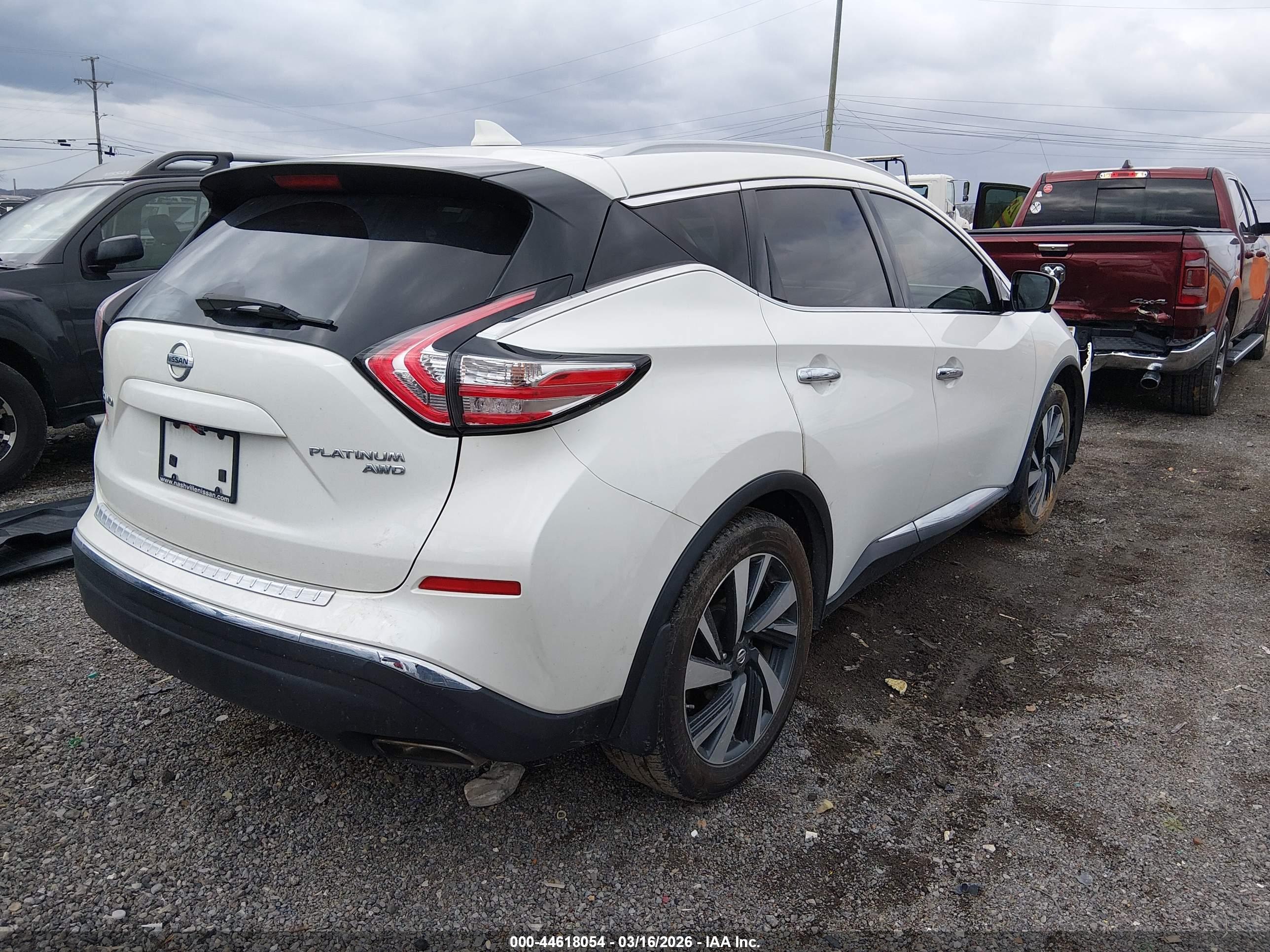 NISSAN MURANO image 4