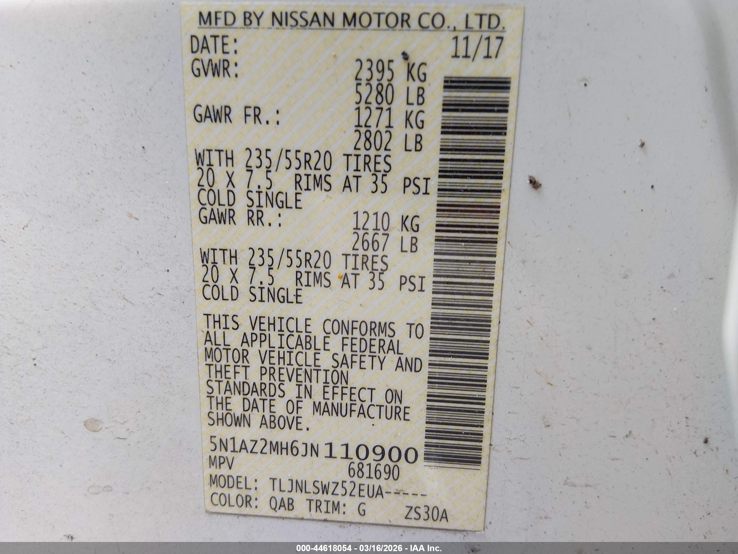 NISSAN MURANO image 9