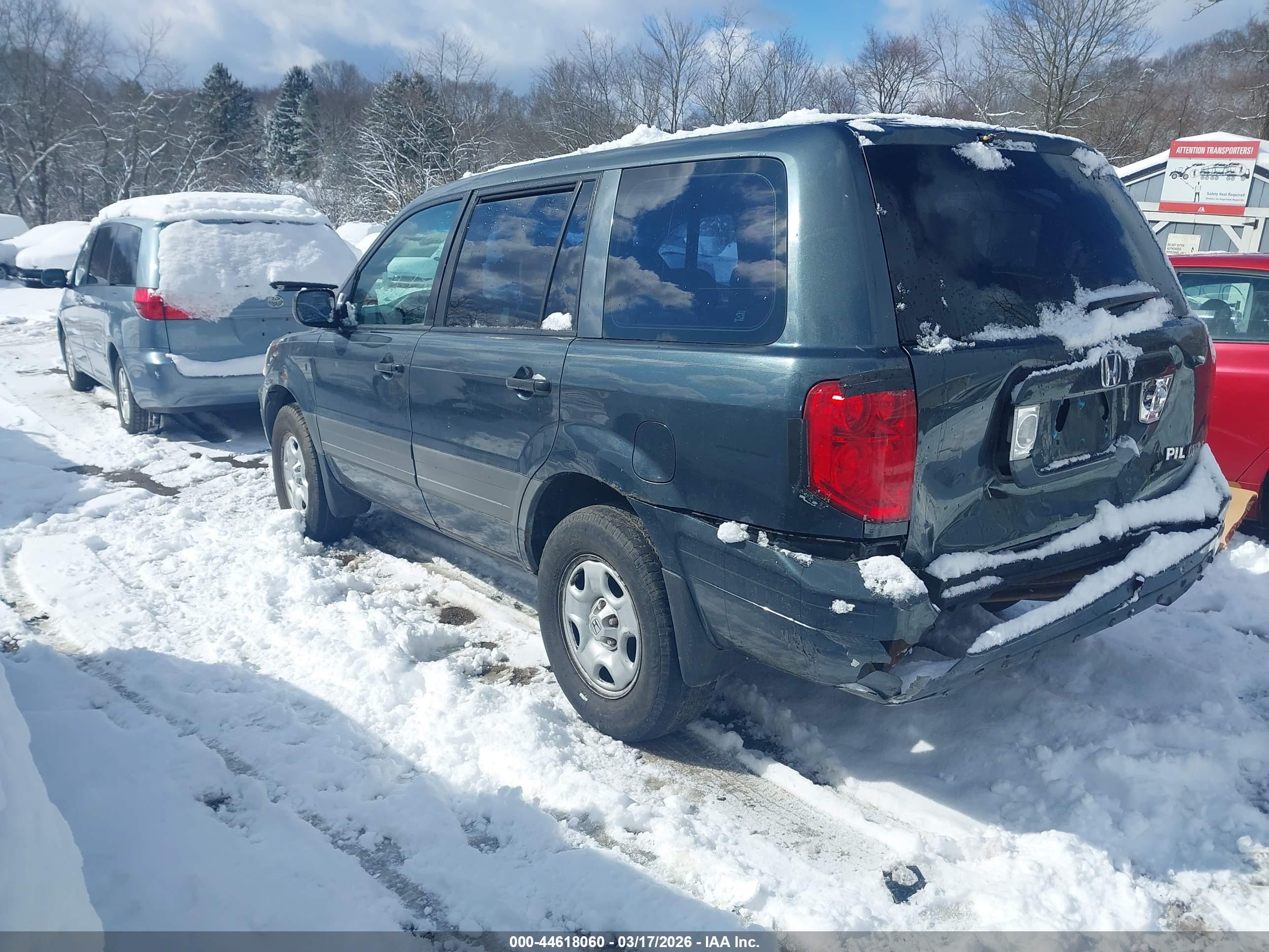 HONDA PILOT image 3