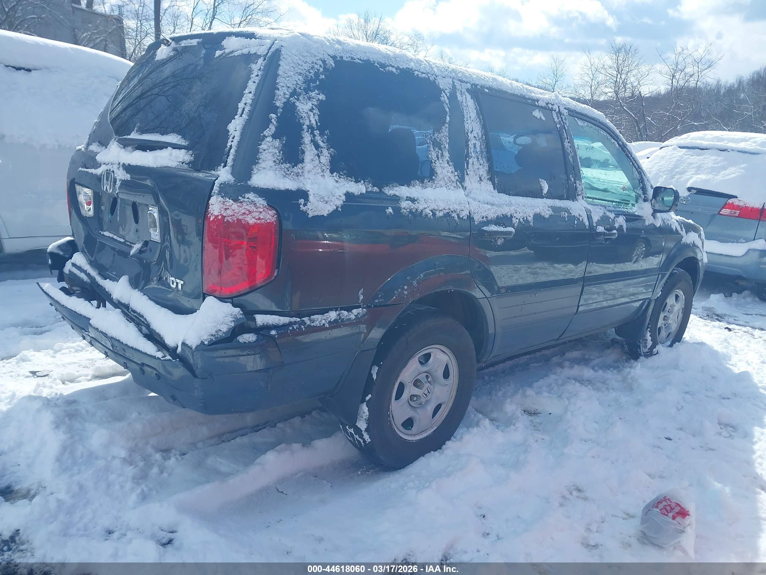 HONDA PILOT image 4