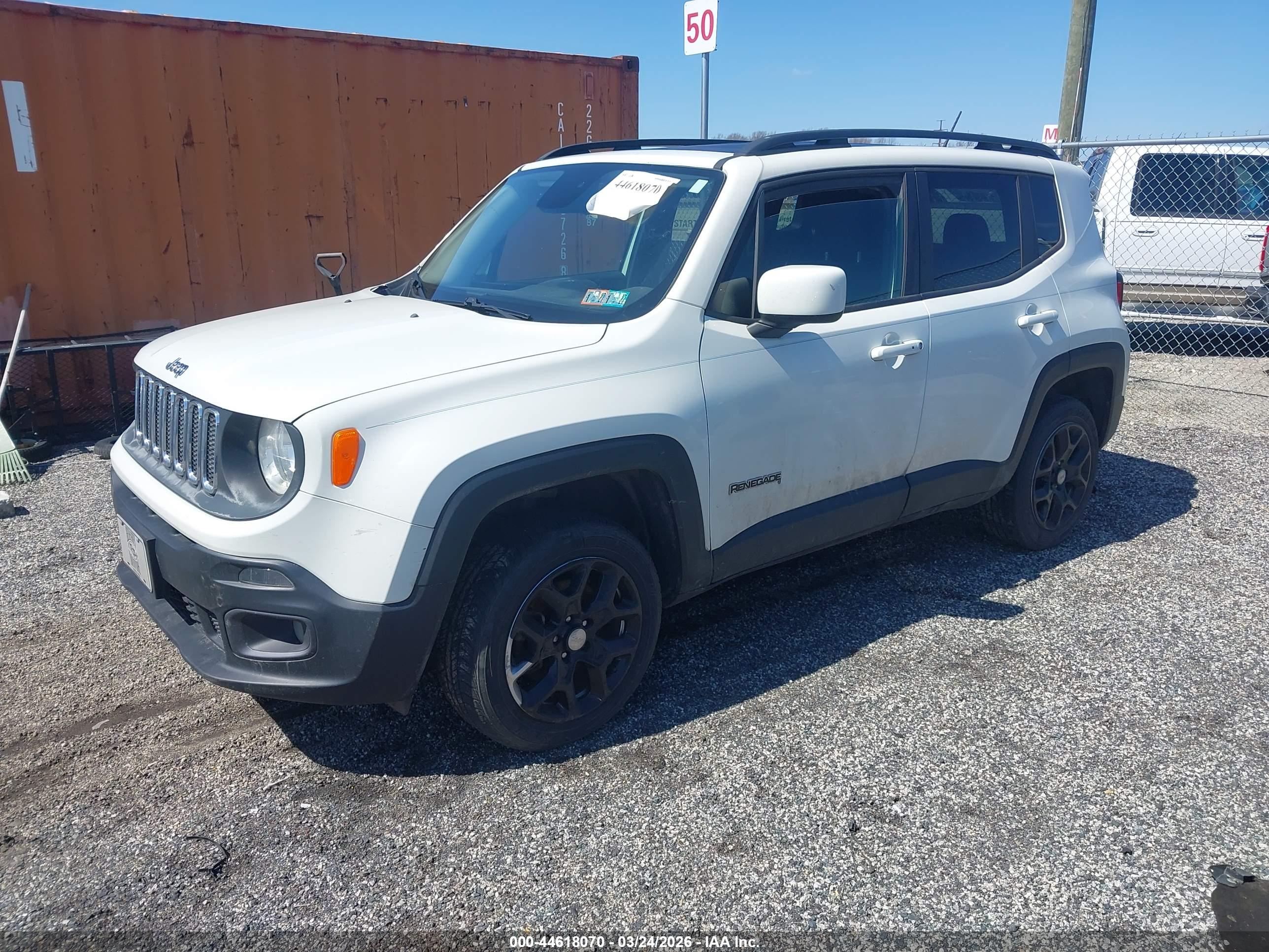 JEEP RENEGADE image 2
