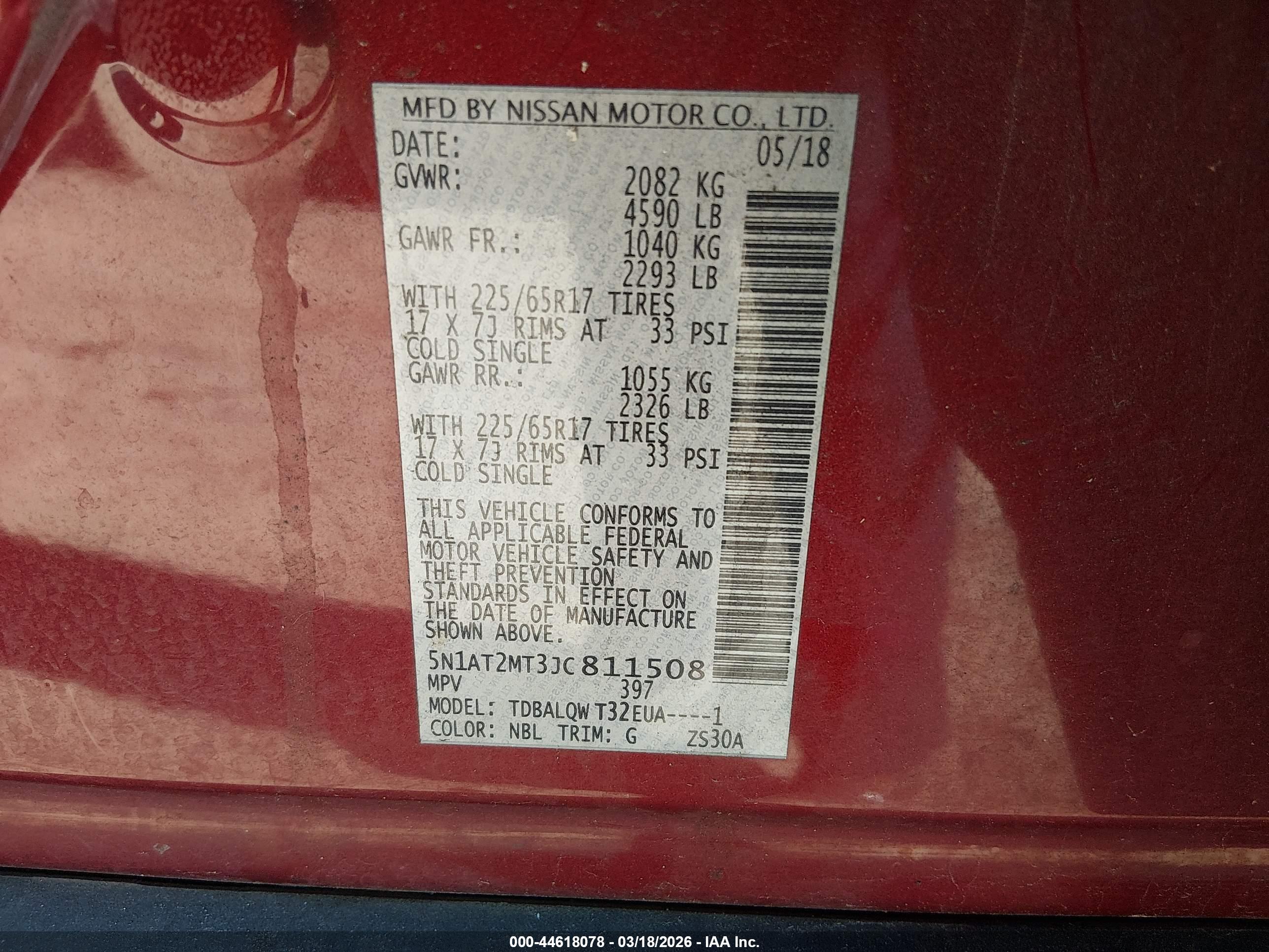 NISSAN ROGUE image 9