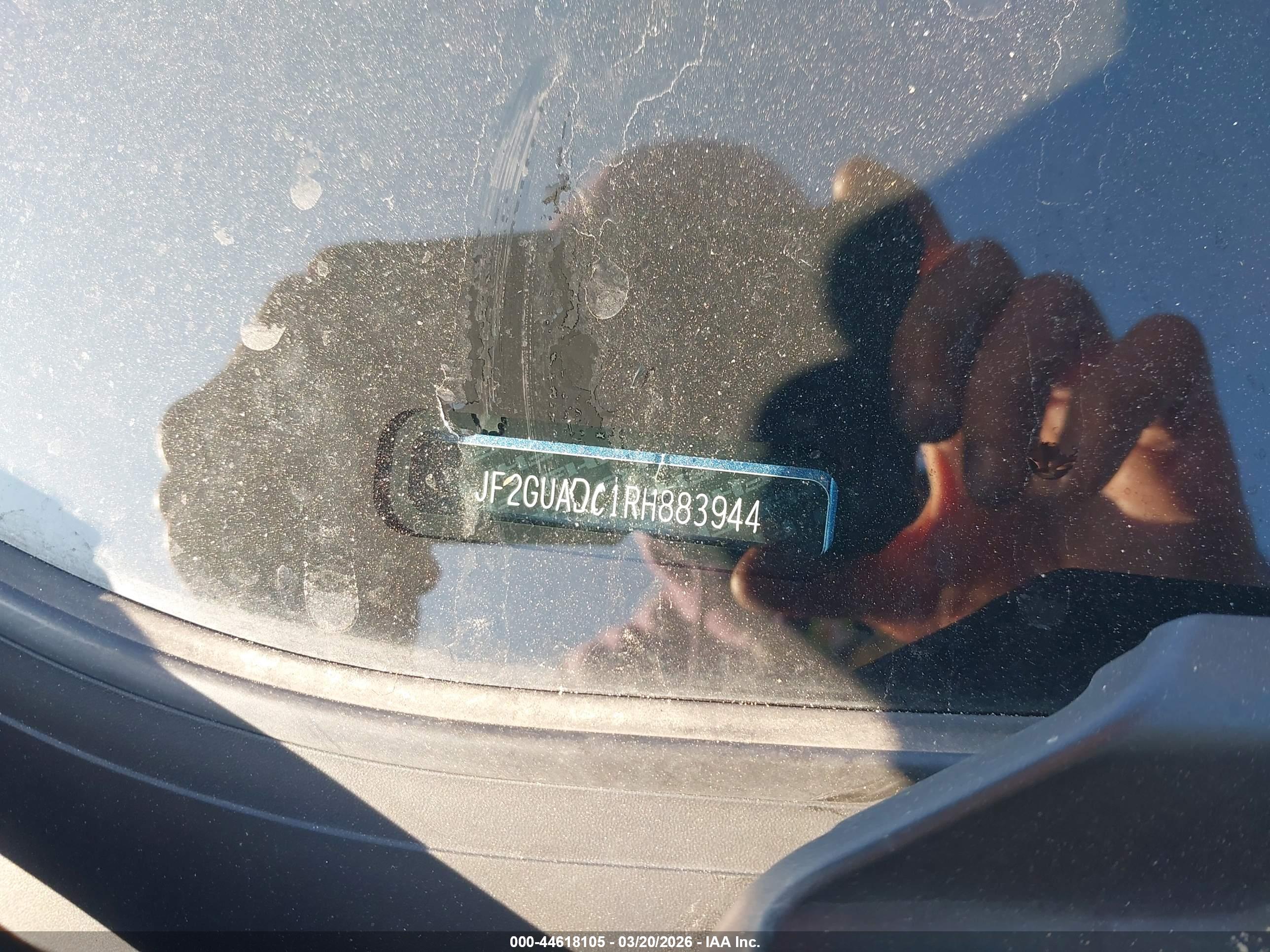 SUBARU CROSSTREK image 9