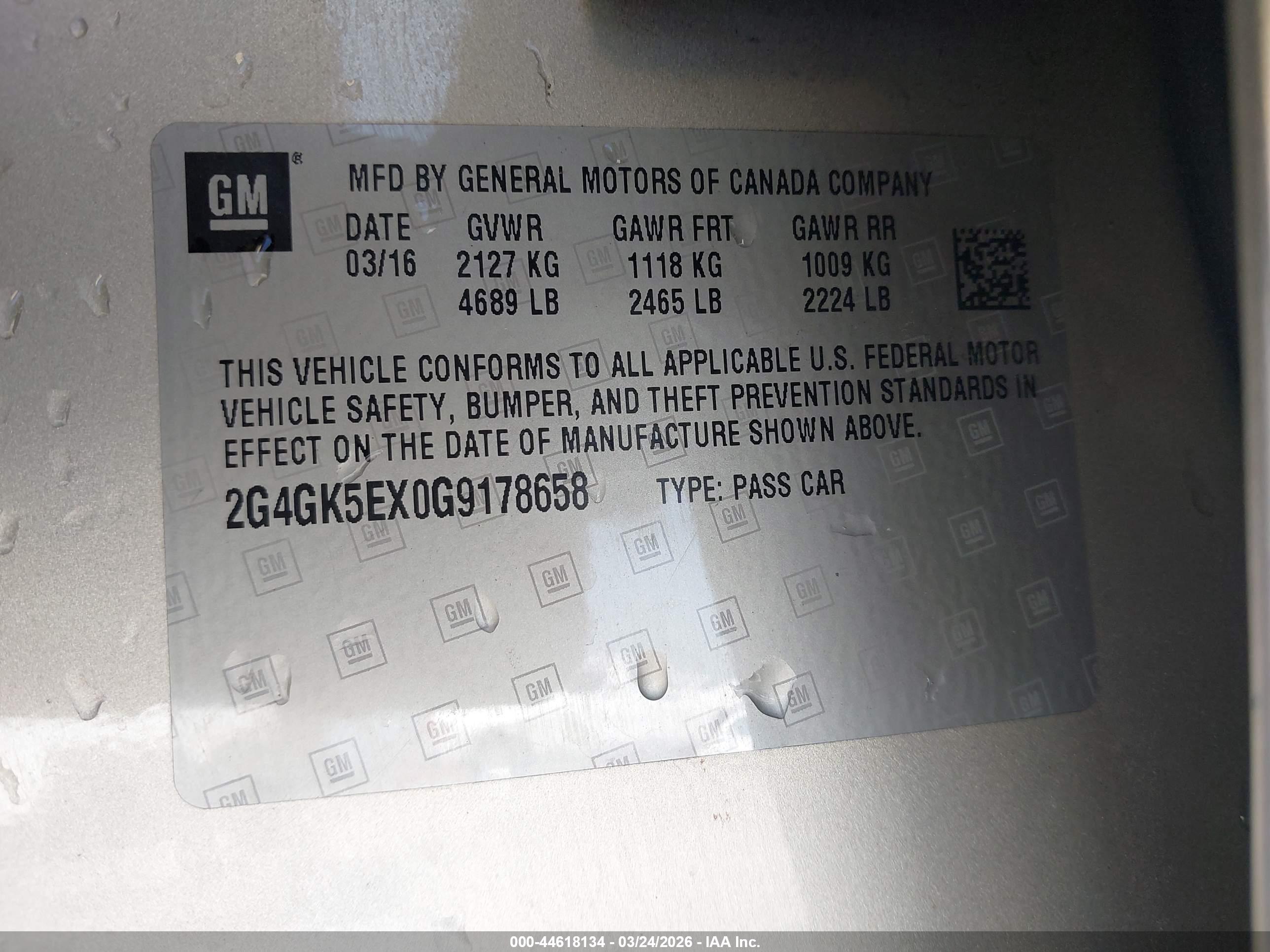 BUICK REGAL image 9