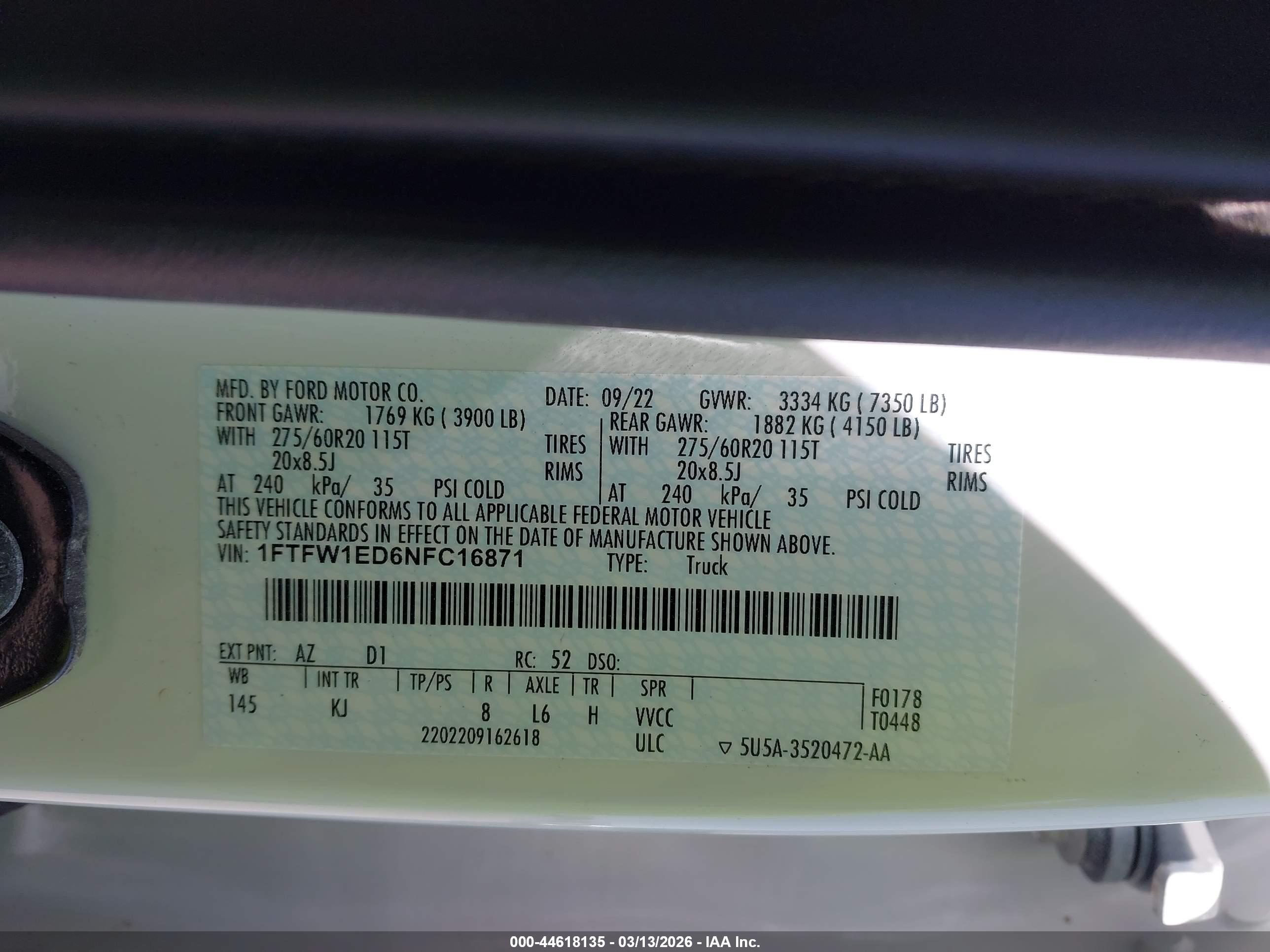 FORD F-150 image 9