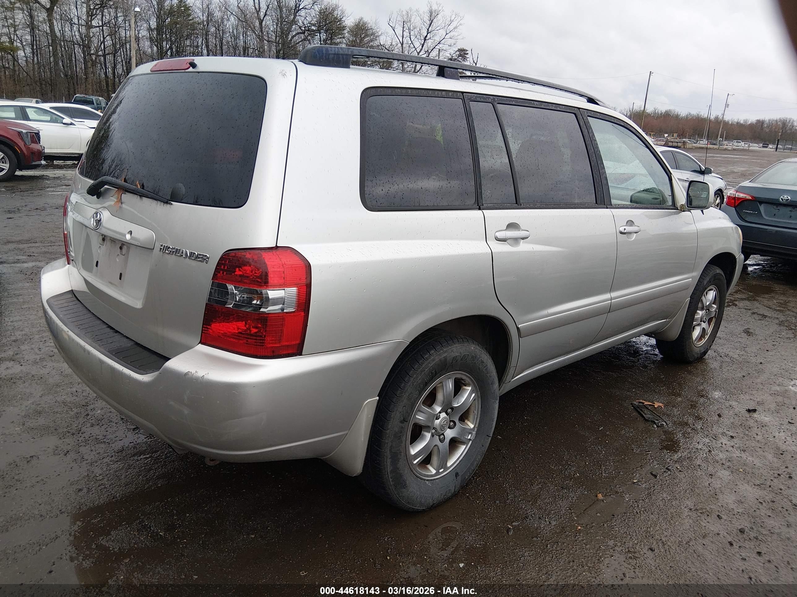 TOYOTA HIGHLANDER image 4