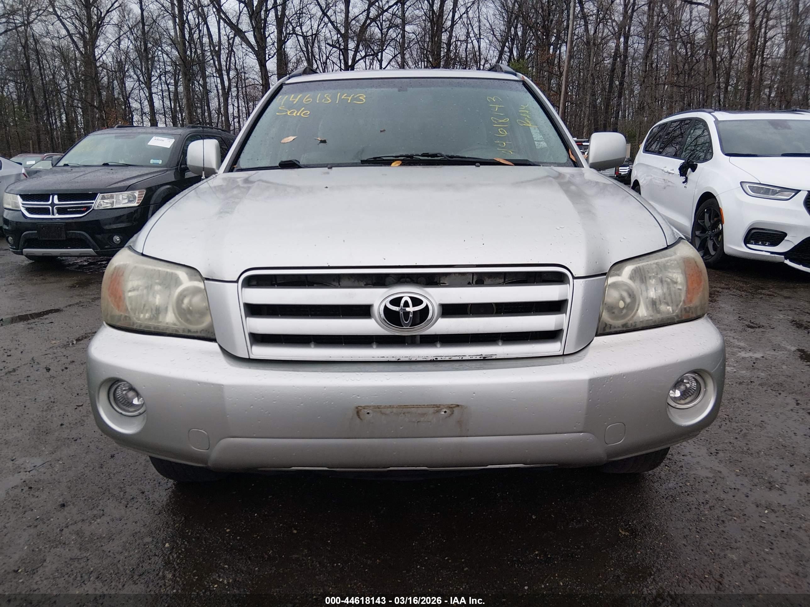TOYOTA HIGHLANDER image 6