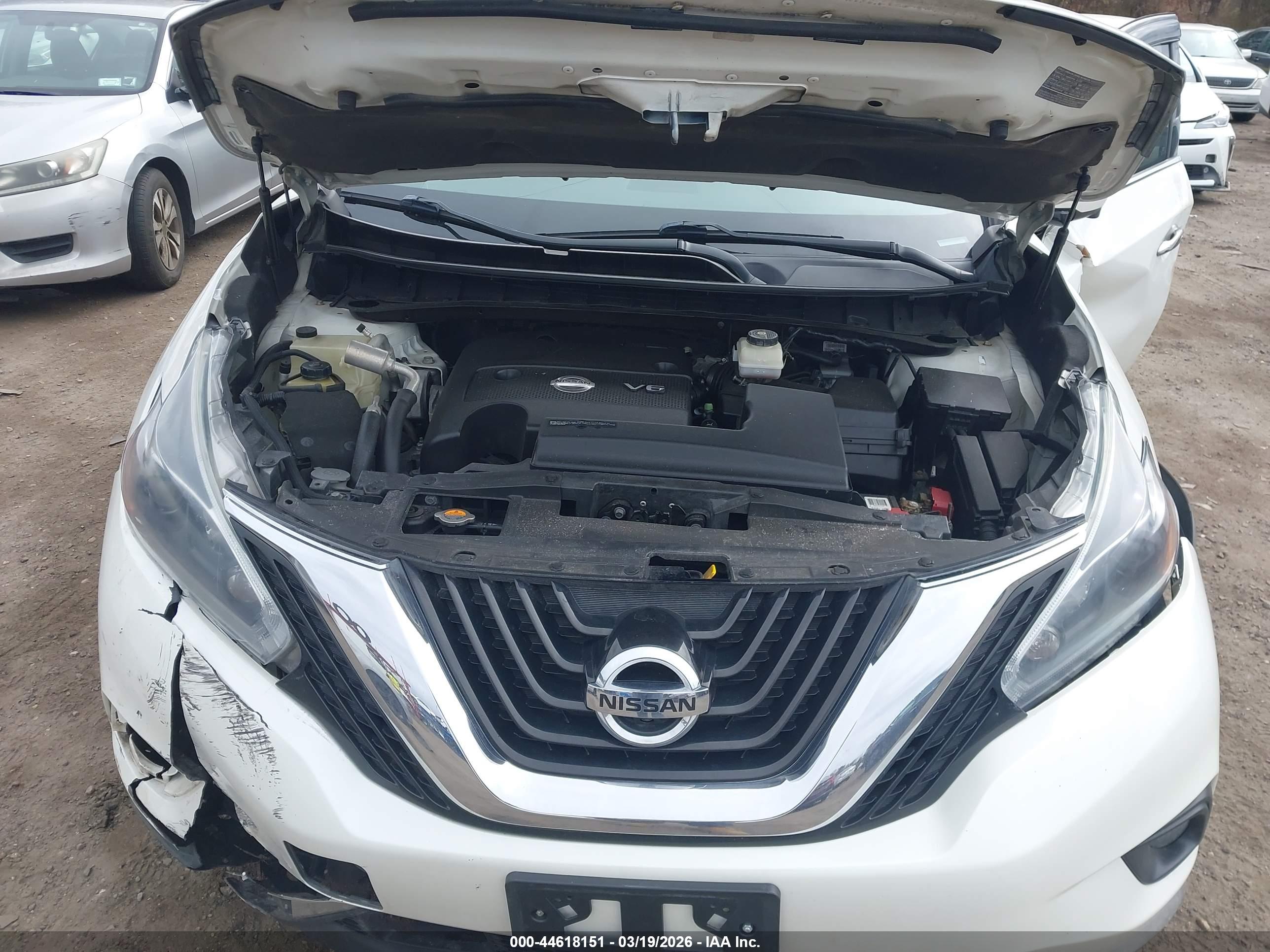 NISSAN MURANO image 10